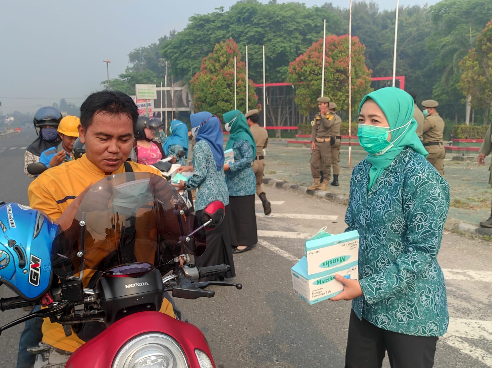 Ketua TP-PKK Kab. Katingan