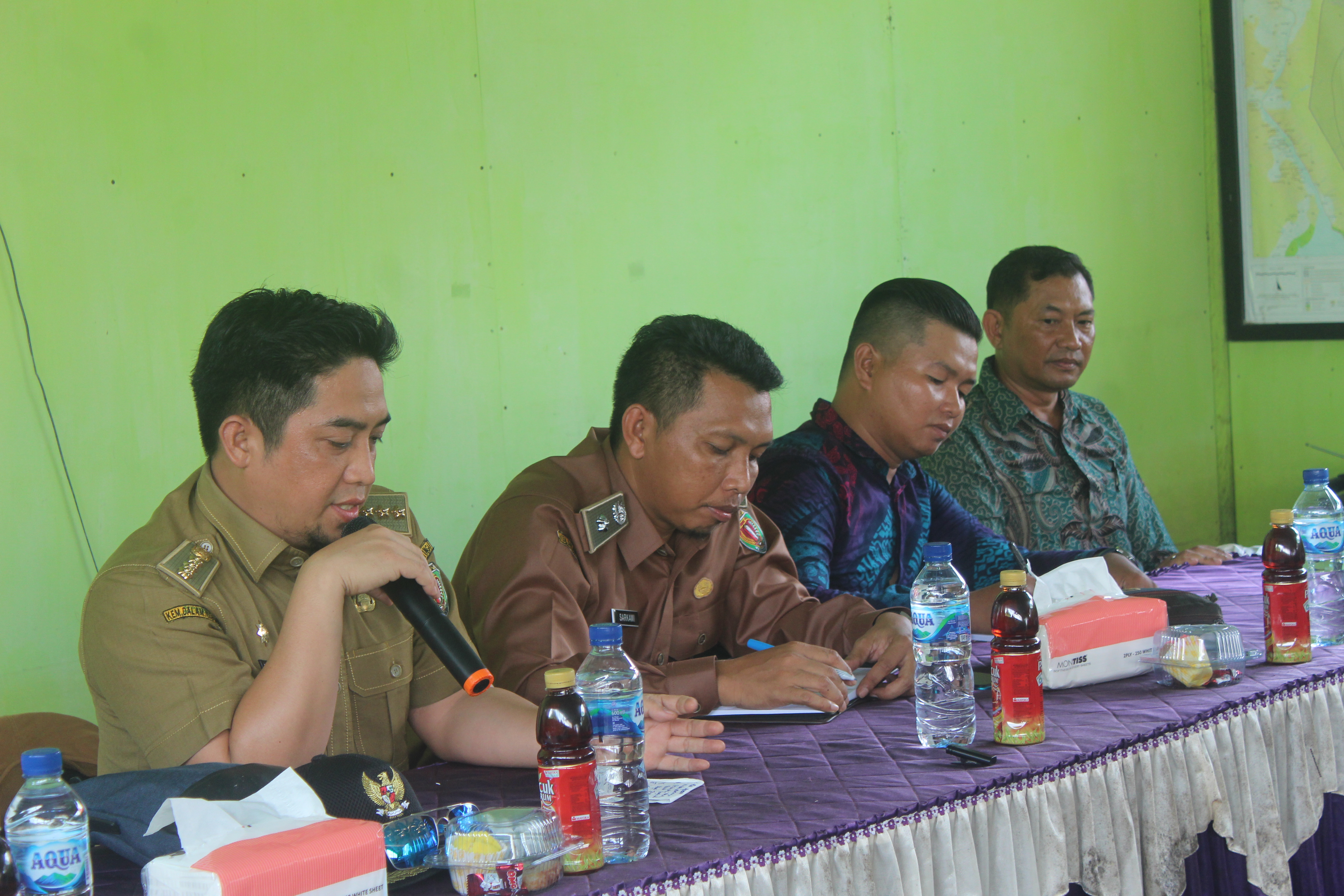 Sambutan Camat