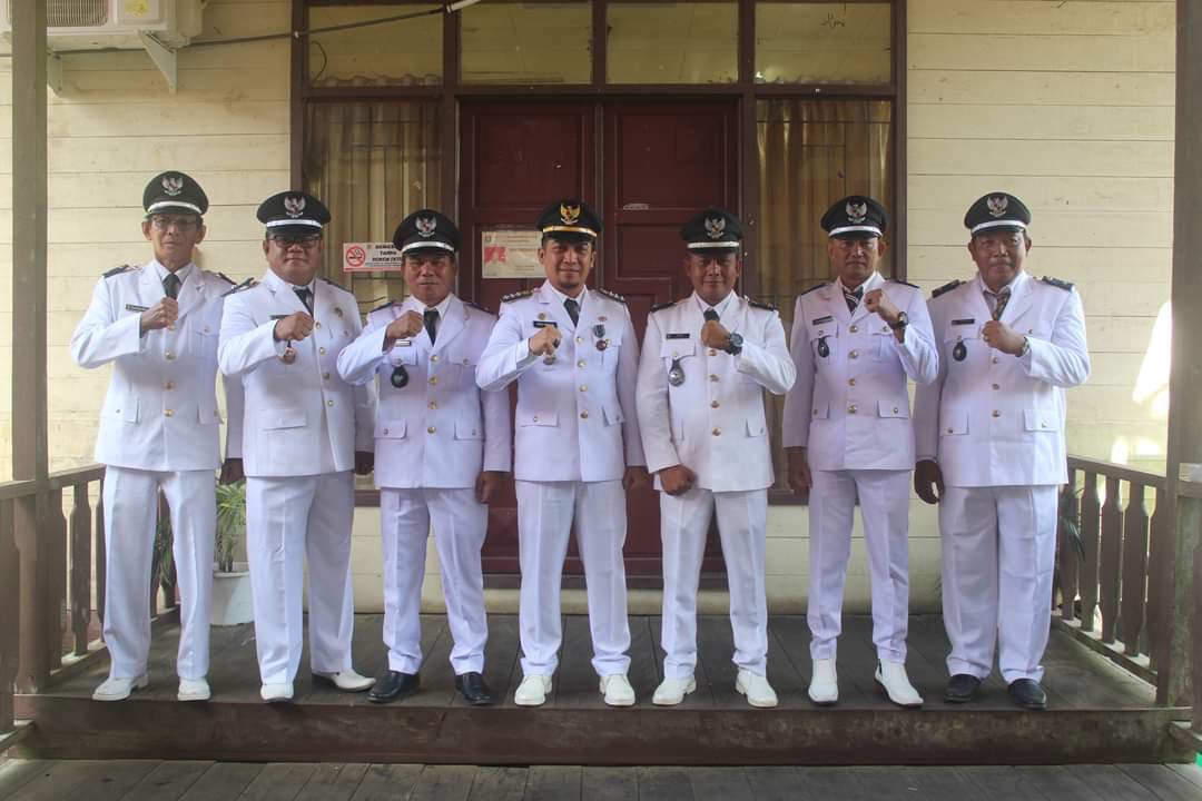 Kades dan Camat Kamipang