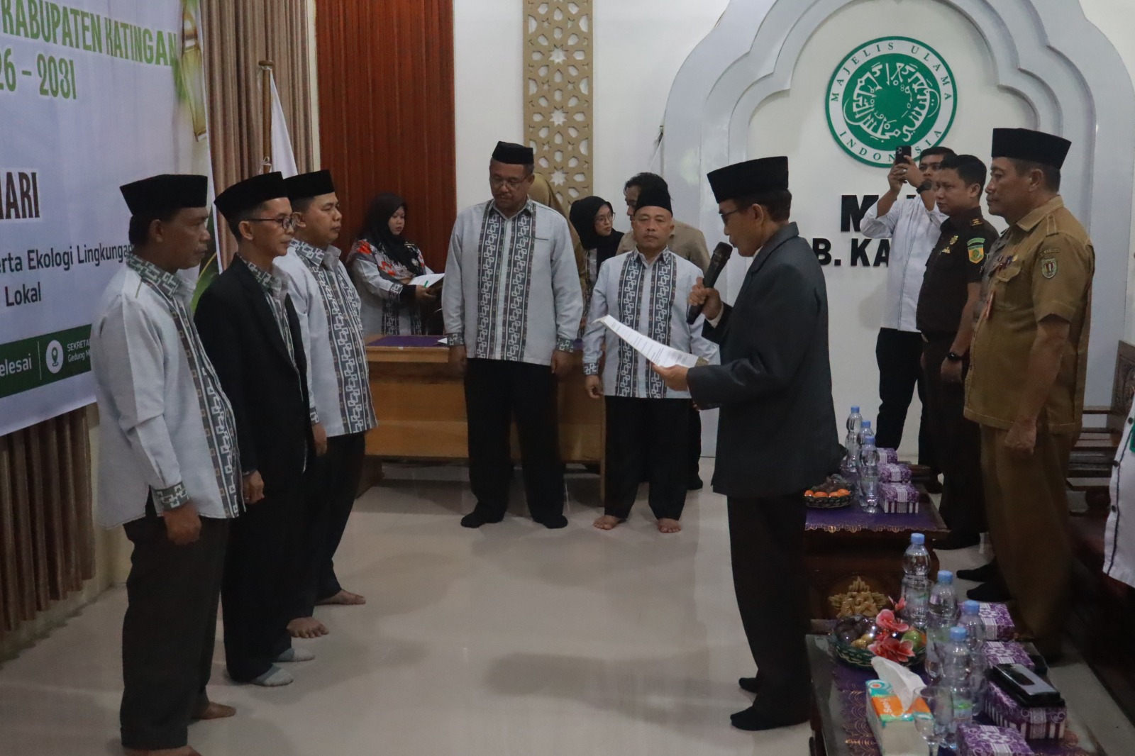 Sekda Katingan Ajak MUI Perkuat Pembinaan Umat dan Ketahanan Keluarga