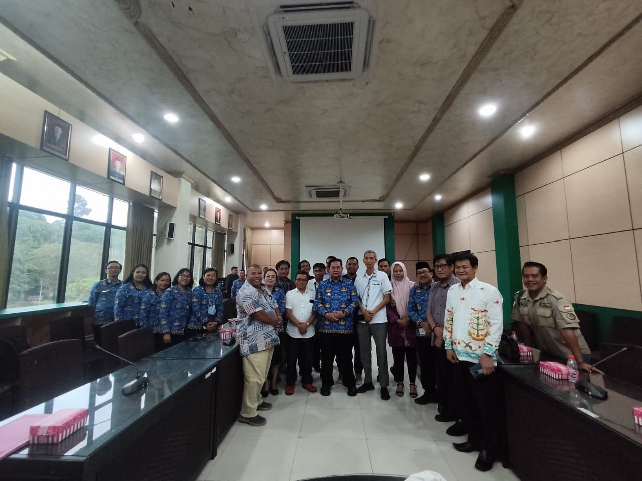 foto bersama