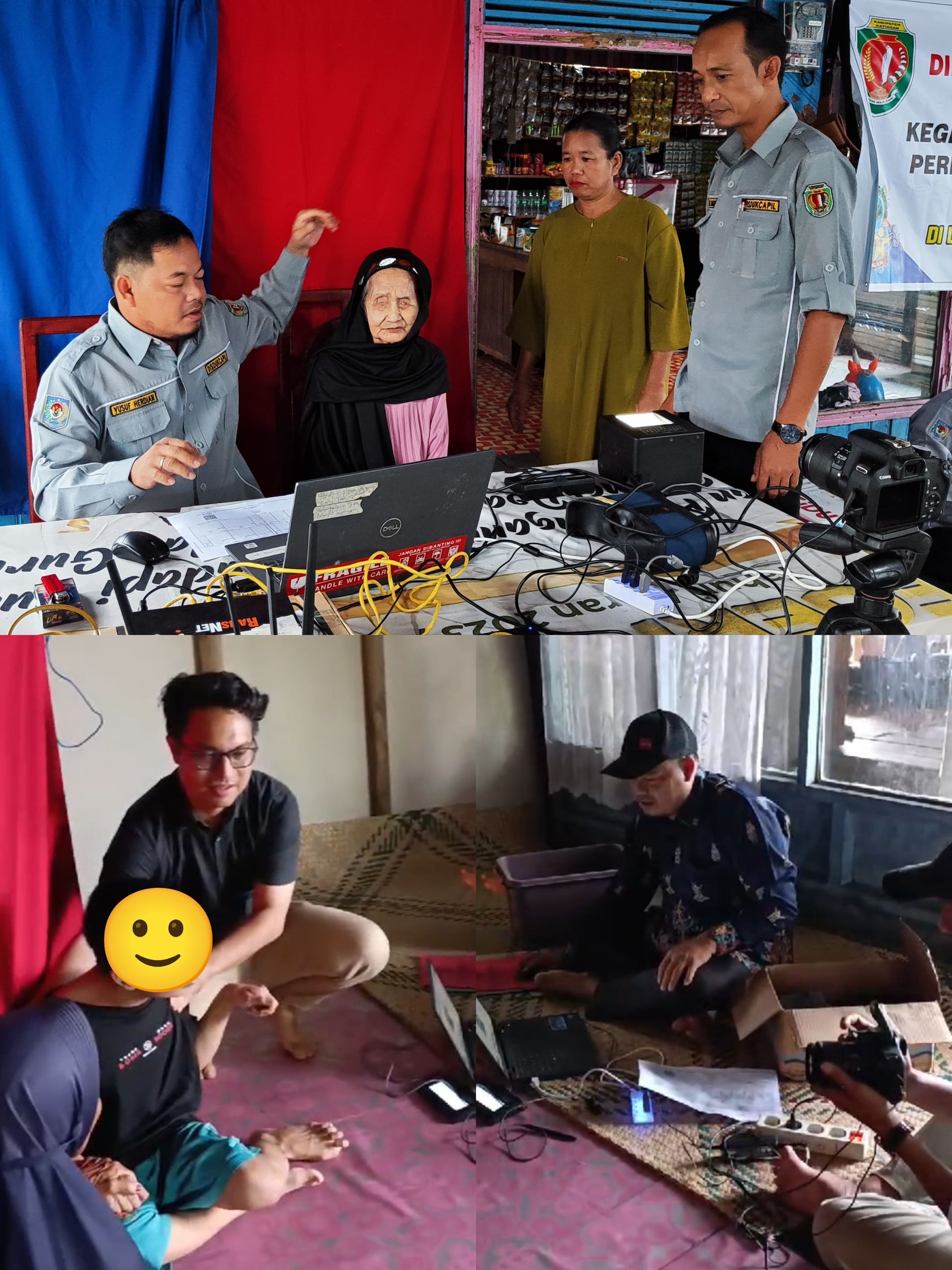 Perekaman KTP Elektronik Lansia dan Disabilitas