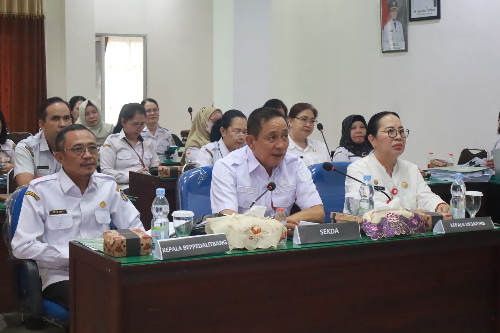Tekan Perkawinan Anak dan Perkuat Peran Perempuan, Pemkab Katingan Ikuti Evaluasi Penyelenggaraan PUG