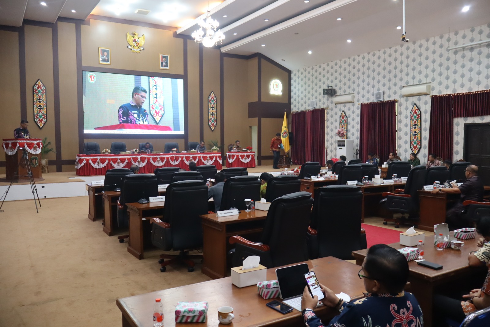 Raperda Perubahan APBD 2026 Katingan Disepakati, Pemkab Siapkan Tahapan Evaluasi Provinsi