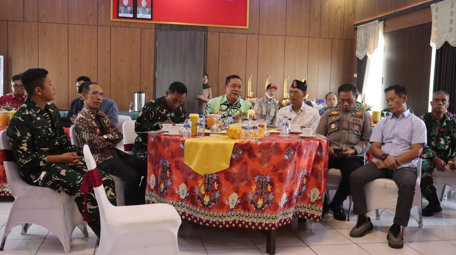 Rakor Karya Bakti Skala Besar Bahas Peningkatan Infrastruktur Petak Malai