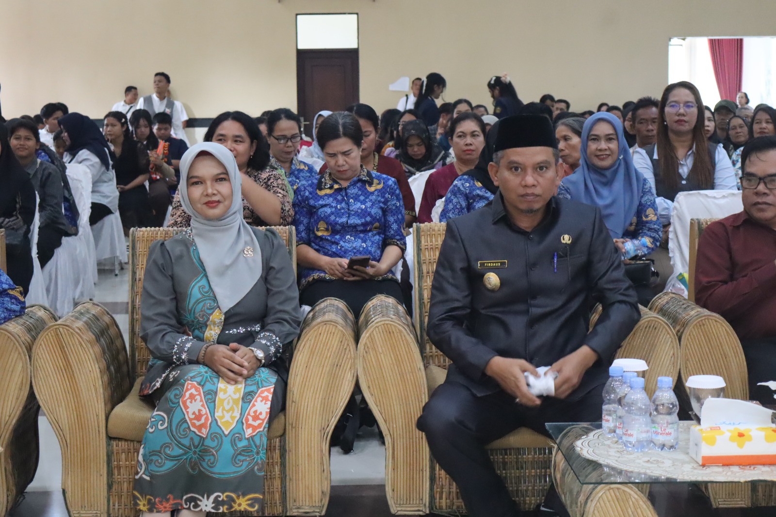 Wabup Firdaus Hadiri Perpisahan SMPN 1 Katingan Hilir, Ajak Siswa Raih Cita-cita dan Jauhi Pengaruh Negatif