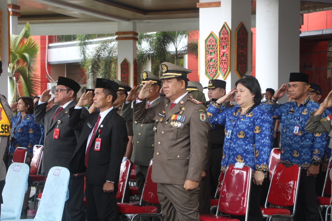 Kasat PolPP dan Damkar Kabupaten Katingan