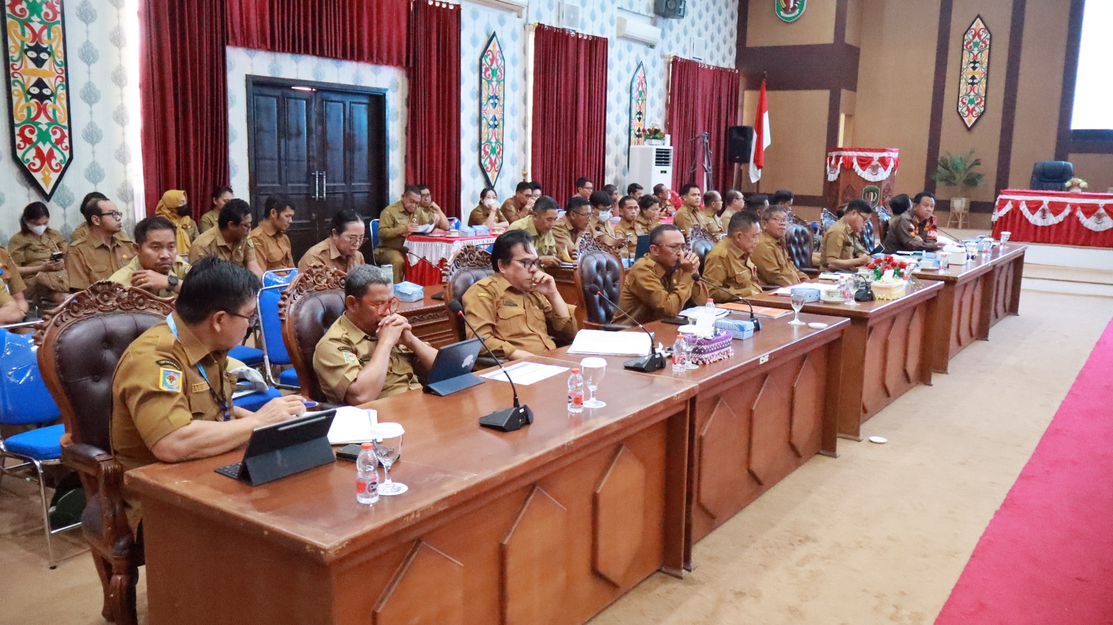 Pemkab Katingan Bersama DPRD Evaluasi  dan Pertajam Prioritas APBD 2026