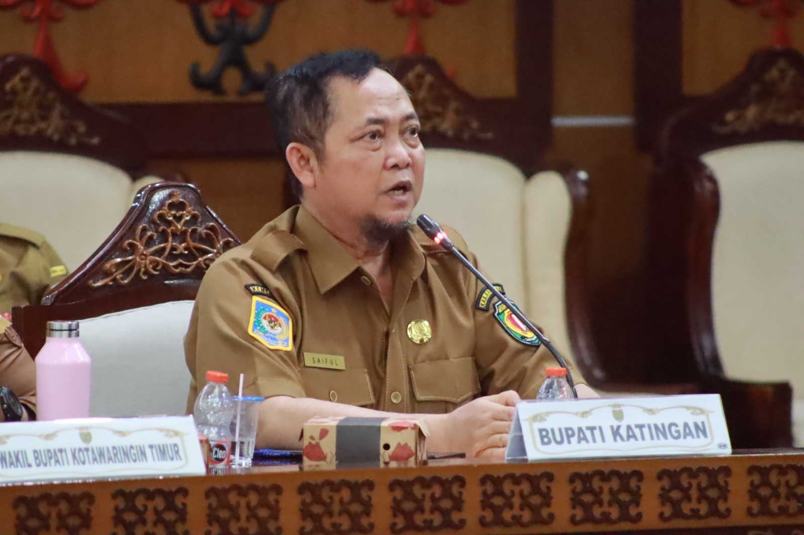 Bupati Katingan Minta Status Jalan Kasongan–Kereng Pakahi–Kampung Melayu Dipulihkan, Dorong Jadi Jalan Strategis Nasional