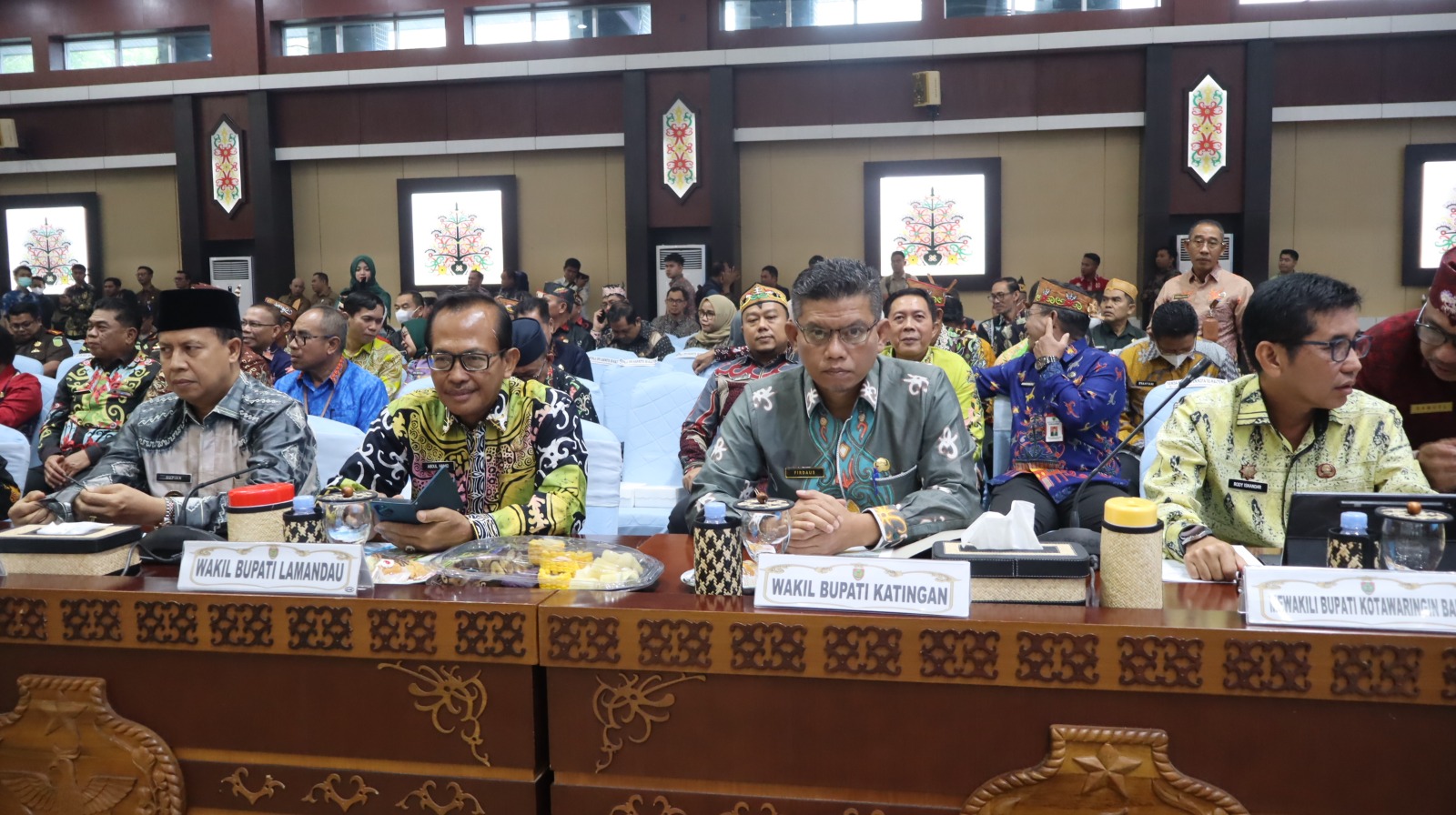 Wabup Firdaus Ikuti Evaluasi Karhutla Kalteng, Pemda Diminta Perkuat Perlindungan Masyarakat dari Dampak Asap