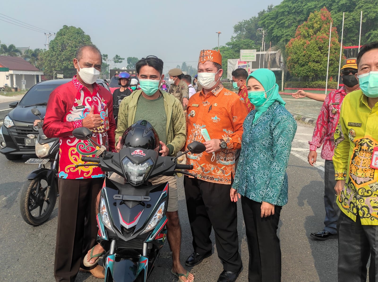 Pj. Bupati Katingan