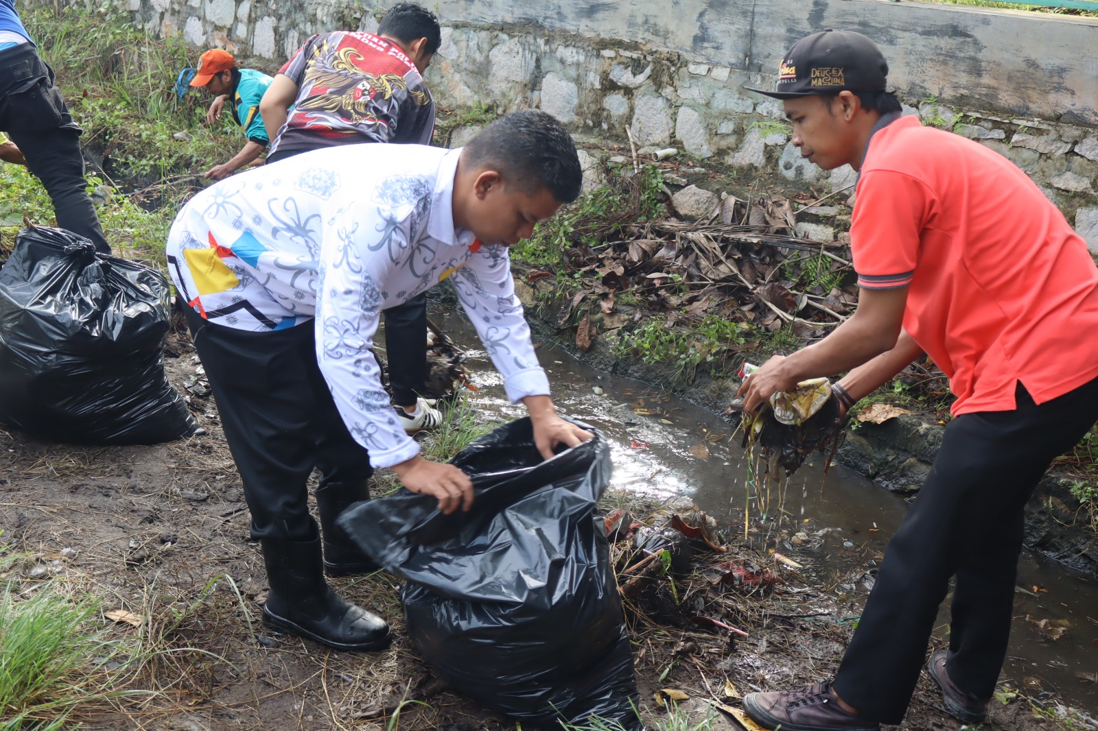 Pemkab Katingan Genjot Kebersihan Kota Lewat Gerakan Katingan Beriman