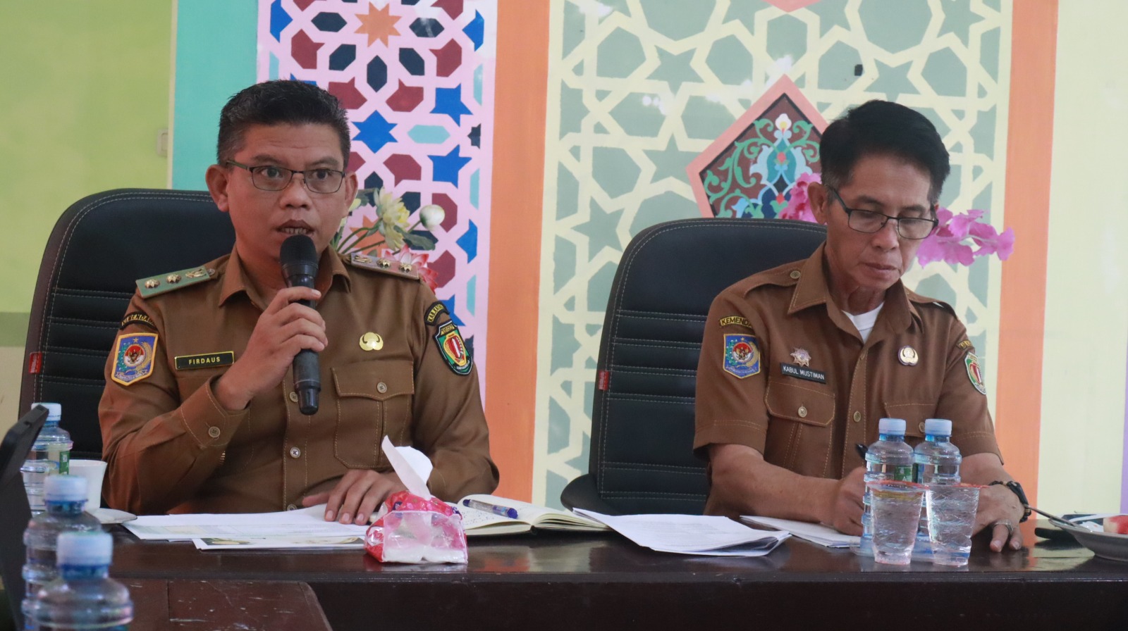 Wabup Katingan Pimpin Rapat Persiapan MTQH XXXIV Tingkat Provinsi Kalteng, Tekankan Pelayanan Maksimal sebagai Tuan Rumah