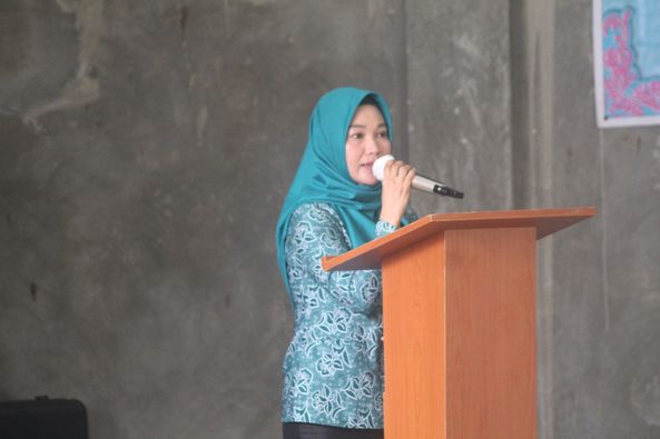 Sambutan Ketua TP PKK Kamipang