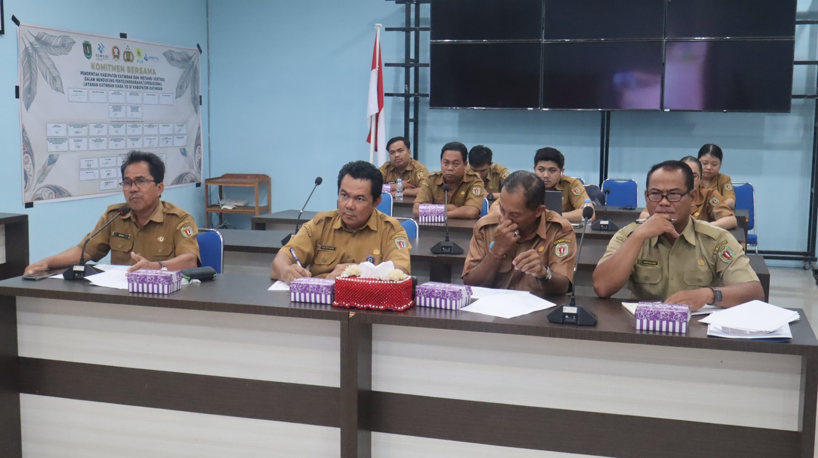 Pemkab Katingan Dorong Percepatan Serapan Anggaran, Realisasi Belanja Modal Jadi Perhatian