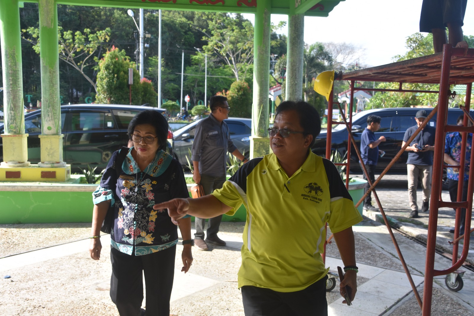PEMKAB KATINGAN TERIMA KUNJUNGAN KERJA WAKIL BUPATI GUNUNG MAS: STUDI BANDING SEKOLAH RAKYAT UNTUK PENANGGULANGAN KEMISKINAN