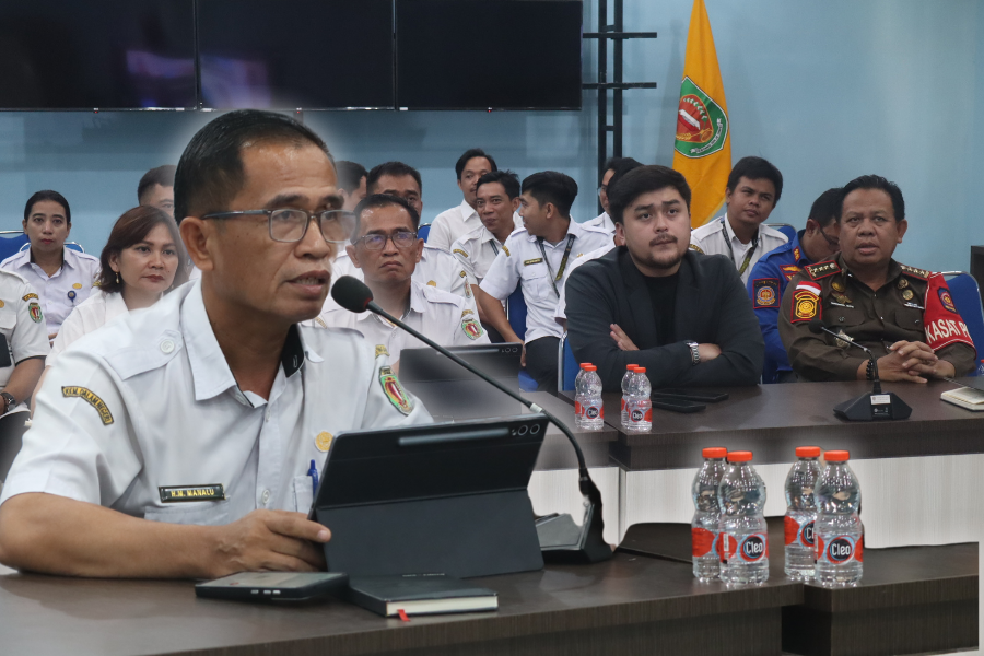 Diskominfostandi Katingan Matangkan Persiapan Verifikasi Layanan Darurat 112 Bersama OPD