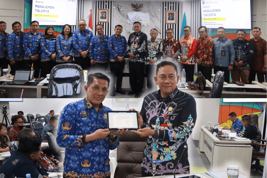 Katingan Perkuat Manajemen Talenta ASN, Pastikan Aparatur Bekerja Sesuai Kompetensi
