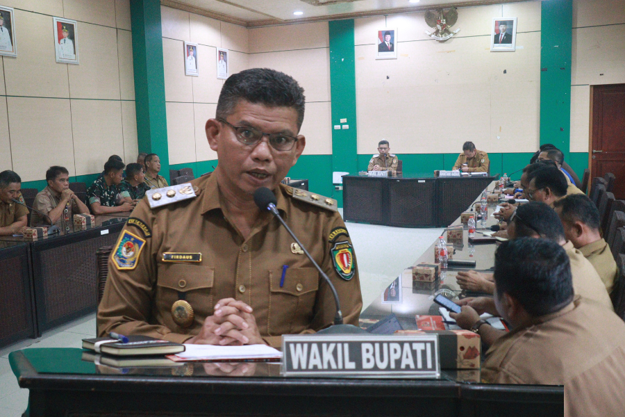 PEMKAB KATINGAN PERKUAT SINERGI LINTAS SEKTOR CEGAH DAN TANGANI KARHUTLA