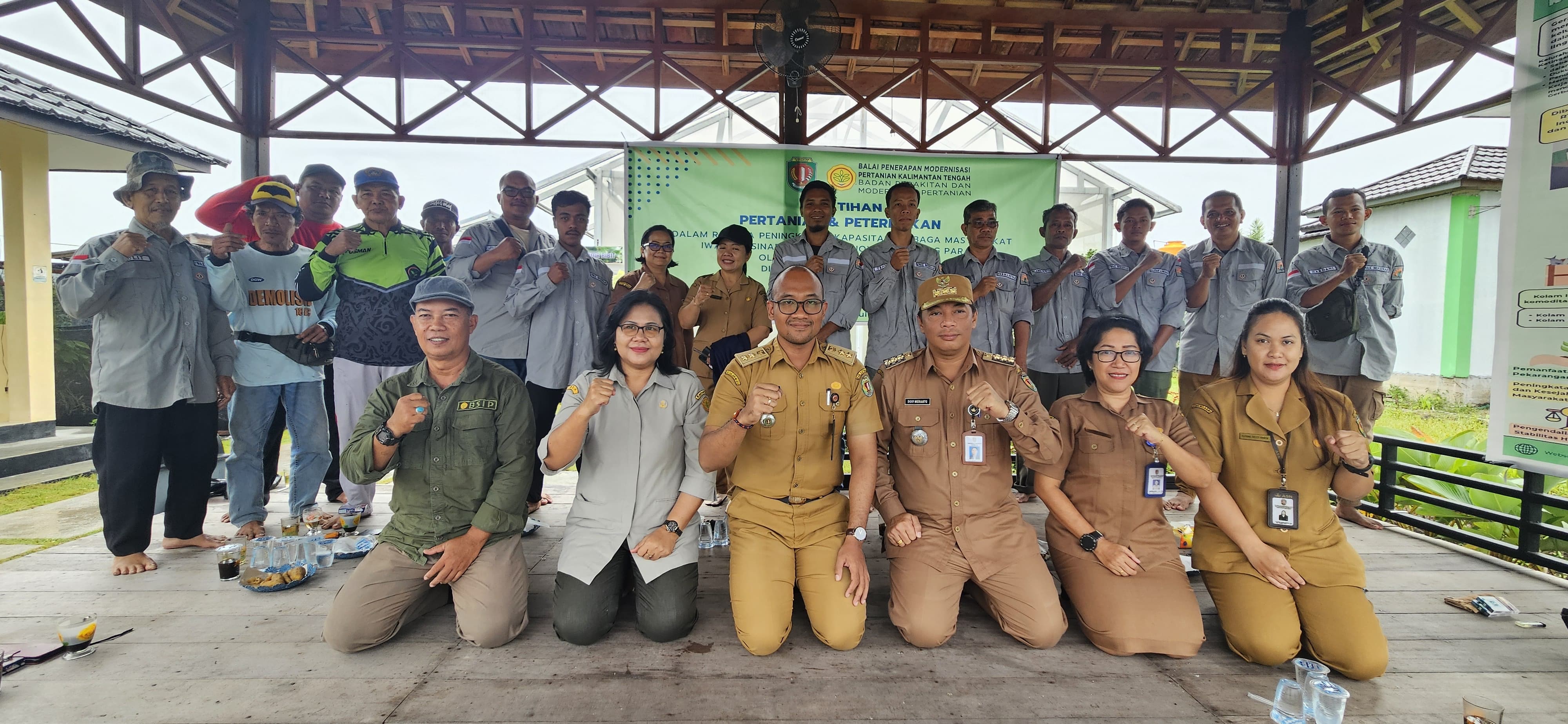Kelurahan Kasongan Baru Dorong Inovasi GERBANG PARAGA sebagai Model Pemberdayaan Masyarakat Berbasis Lokal