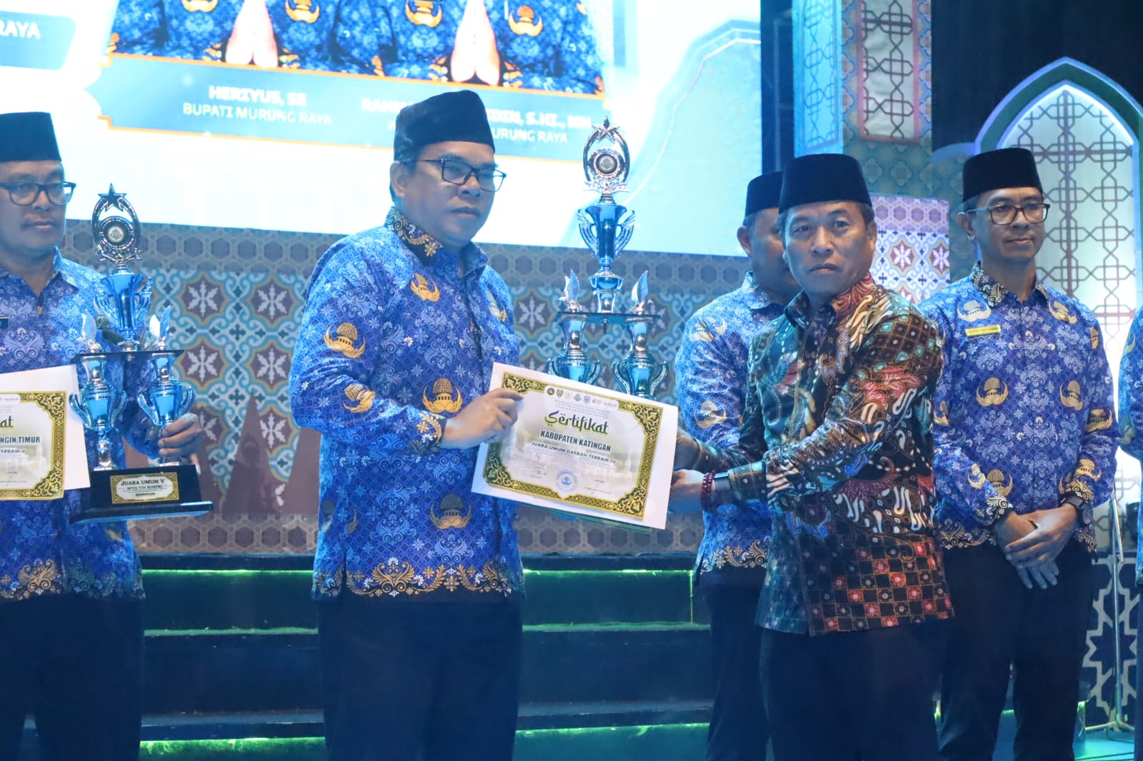 Katingan Ditunjuk sebagai Tuan Rumah MTQ VIII KORPRI Tingkat Provinsi Kalteng Tahun 2028