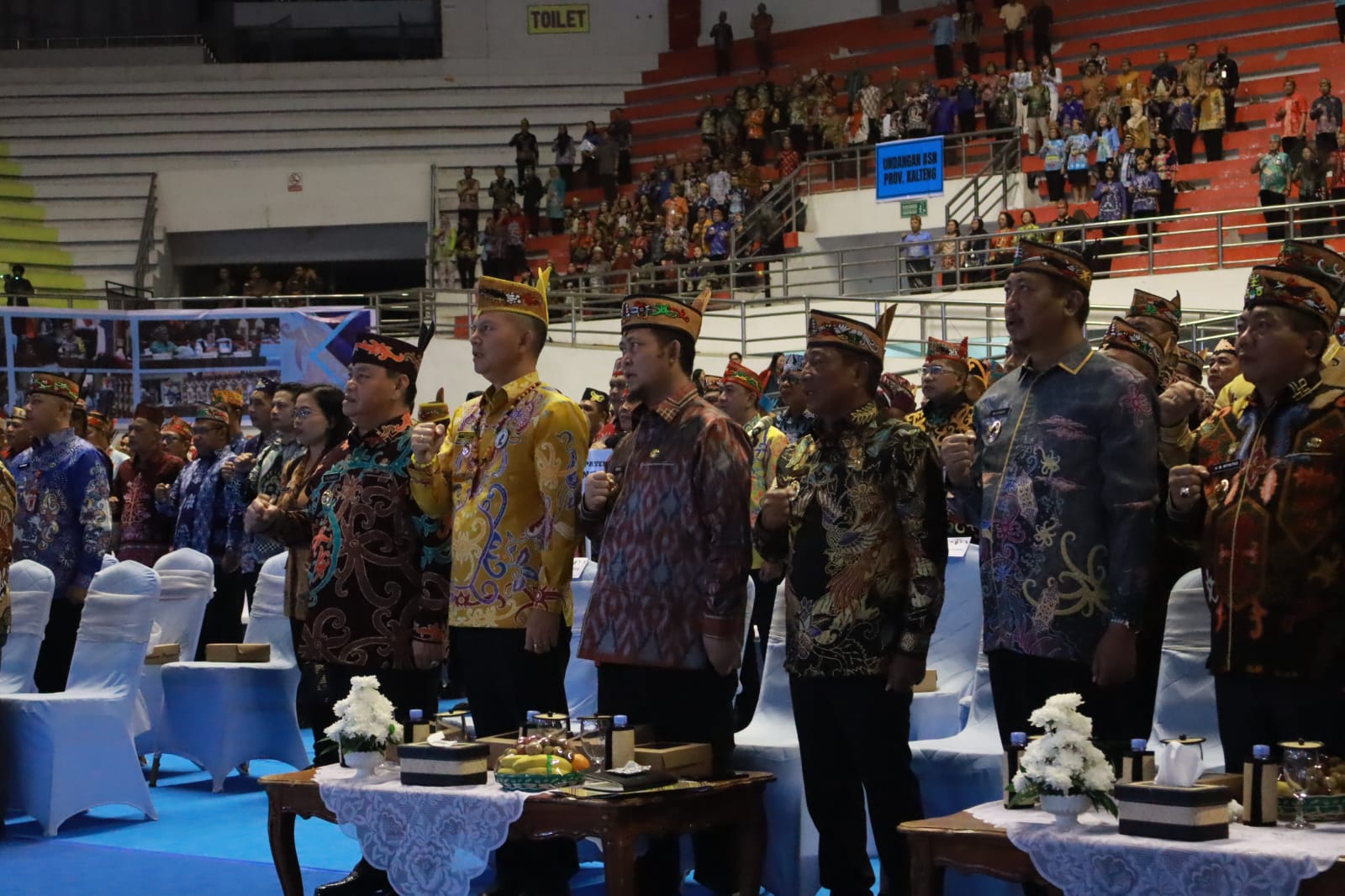 Bupati Katingan Tegaskan Pembangunan Harus Berawal dari Desa, Perkuat Sinergi Layani Masyarakat
