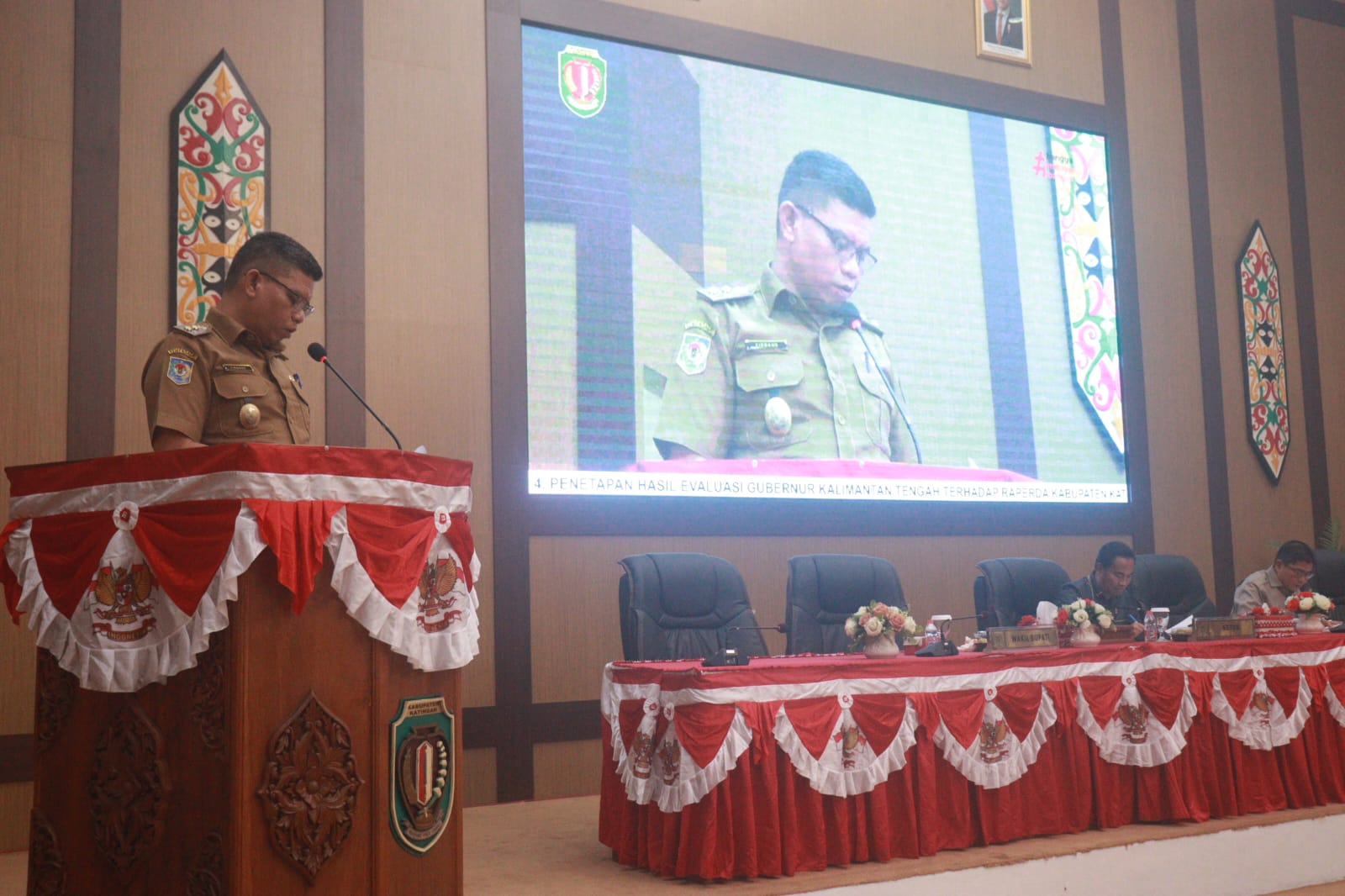 Pemkab Katingan dan DPRD Gelar Rapat Paripurna Penetapan Perubahan APBD 2026