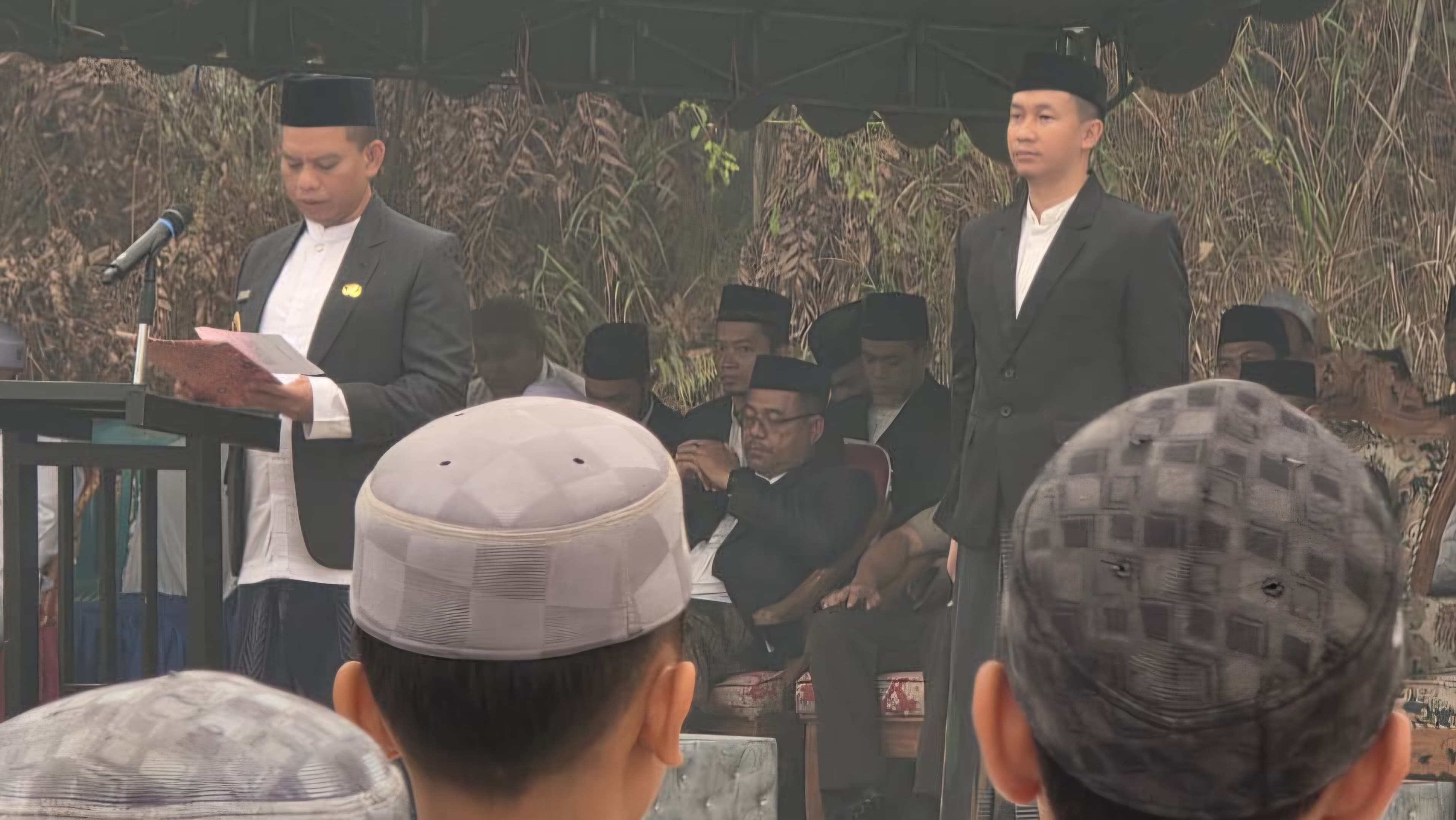 Wabup Katingan Ajak Santri Tak Hanya Berilmu, tetapi Juga Berakhlak dan Mengabdi