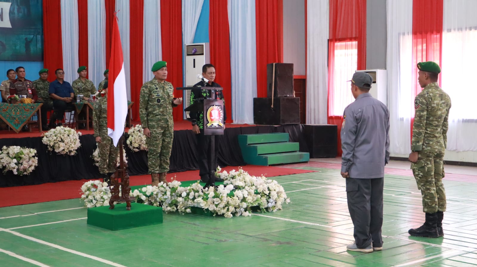 Bakti TNI AD untuk Rakyat Perkuat Pembangunan dan Kebersamaan di Wilayah Pedalaman Katingan