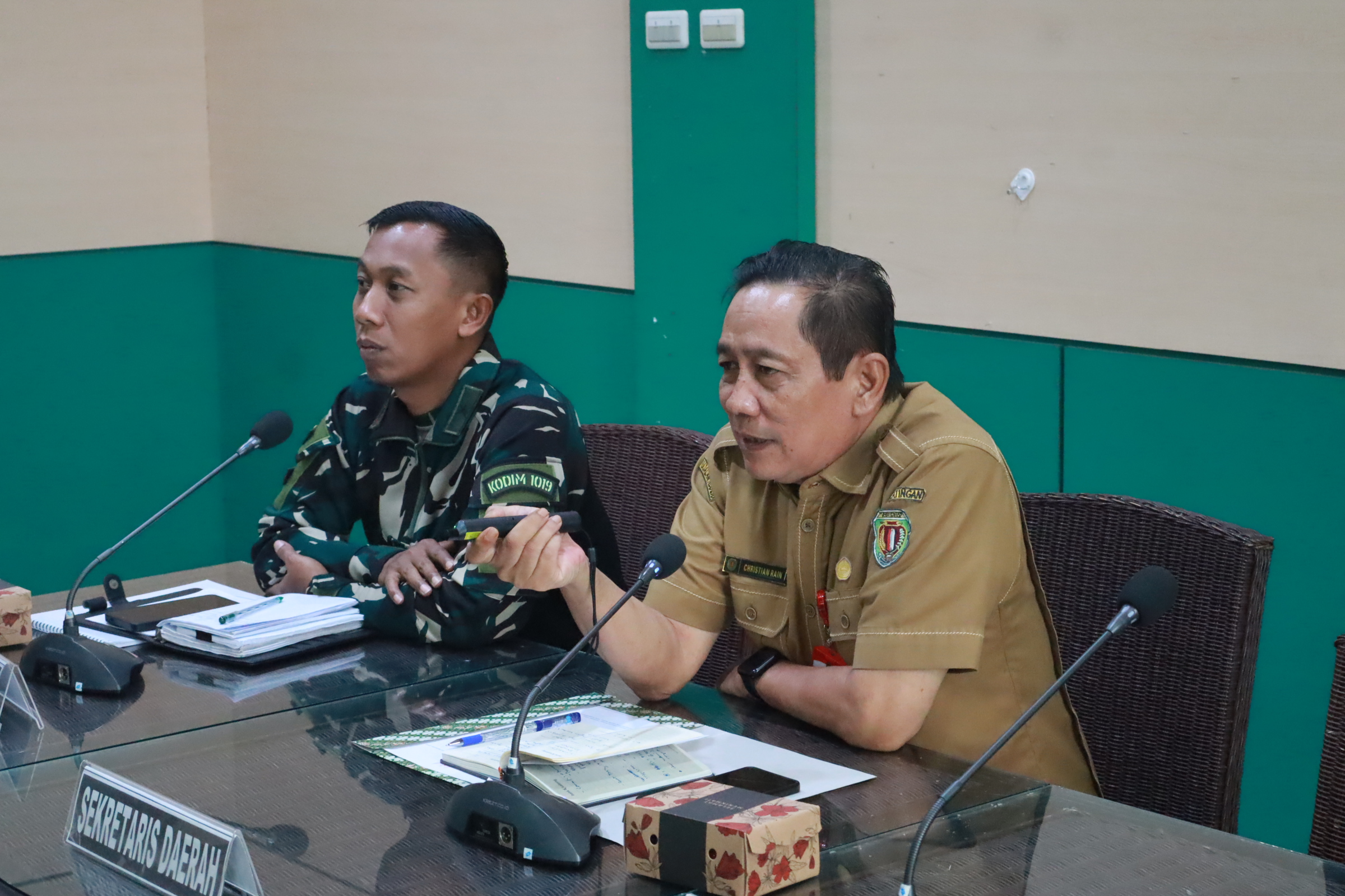 Pemkab Katingan Bahas Perpanjangan Status Tanggap Darurat Karhutla 2026