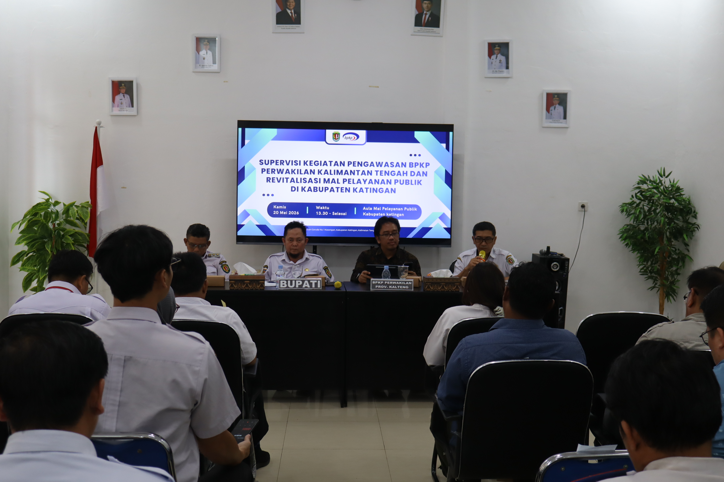 Infrastruktur dan Potensi Daerah Jadi Fokus Kolaborasi Pemkab Katingan dan Dunia Usaha