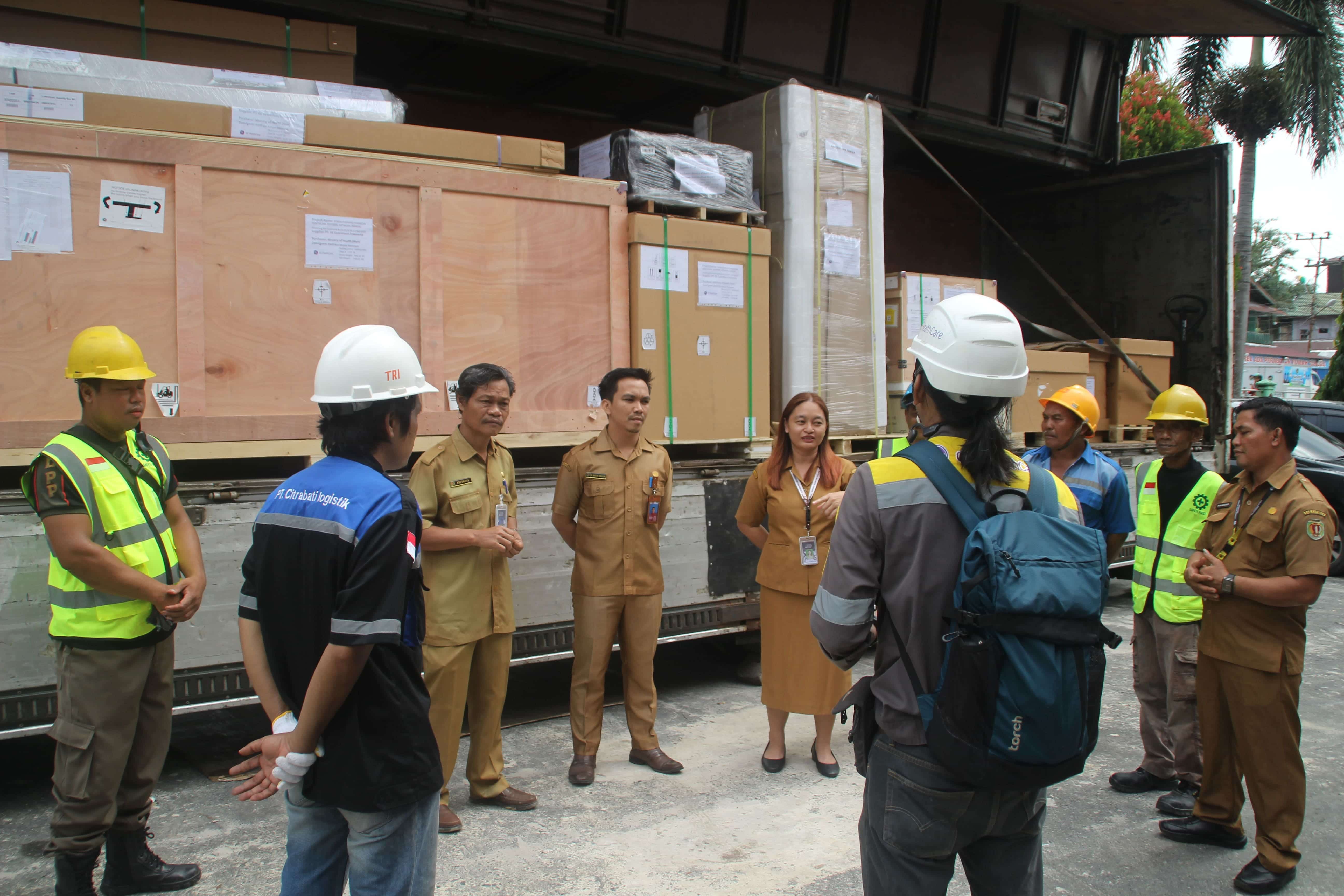 RSUD Mas Amsyar Kasongan Tambah Fasilitas CT Scan Melalui Bantuan Kemenkes RI