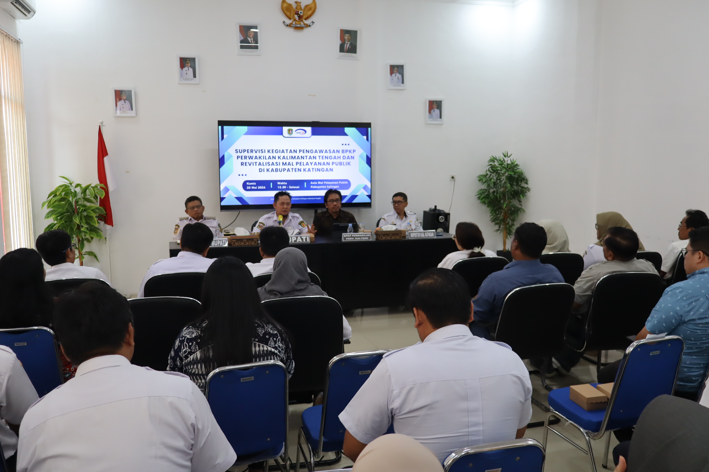 Pendapatan Daerah Menurun, Pemkab Katingan Diminta Perketat Prioritas Belanja