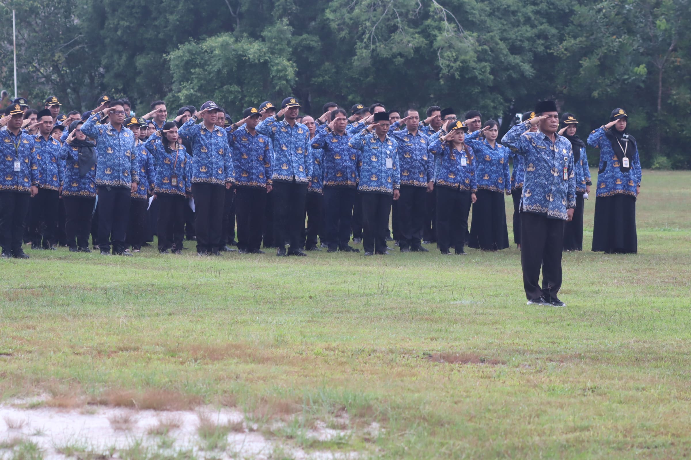 Dari Halaman Kantor Bupati Katingan, Semangat Pancasila Menggema sebagai Fondasi Perdamaian Dunia
