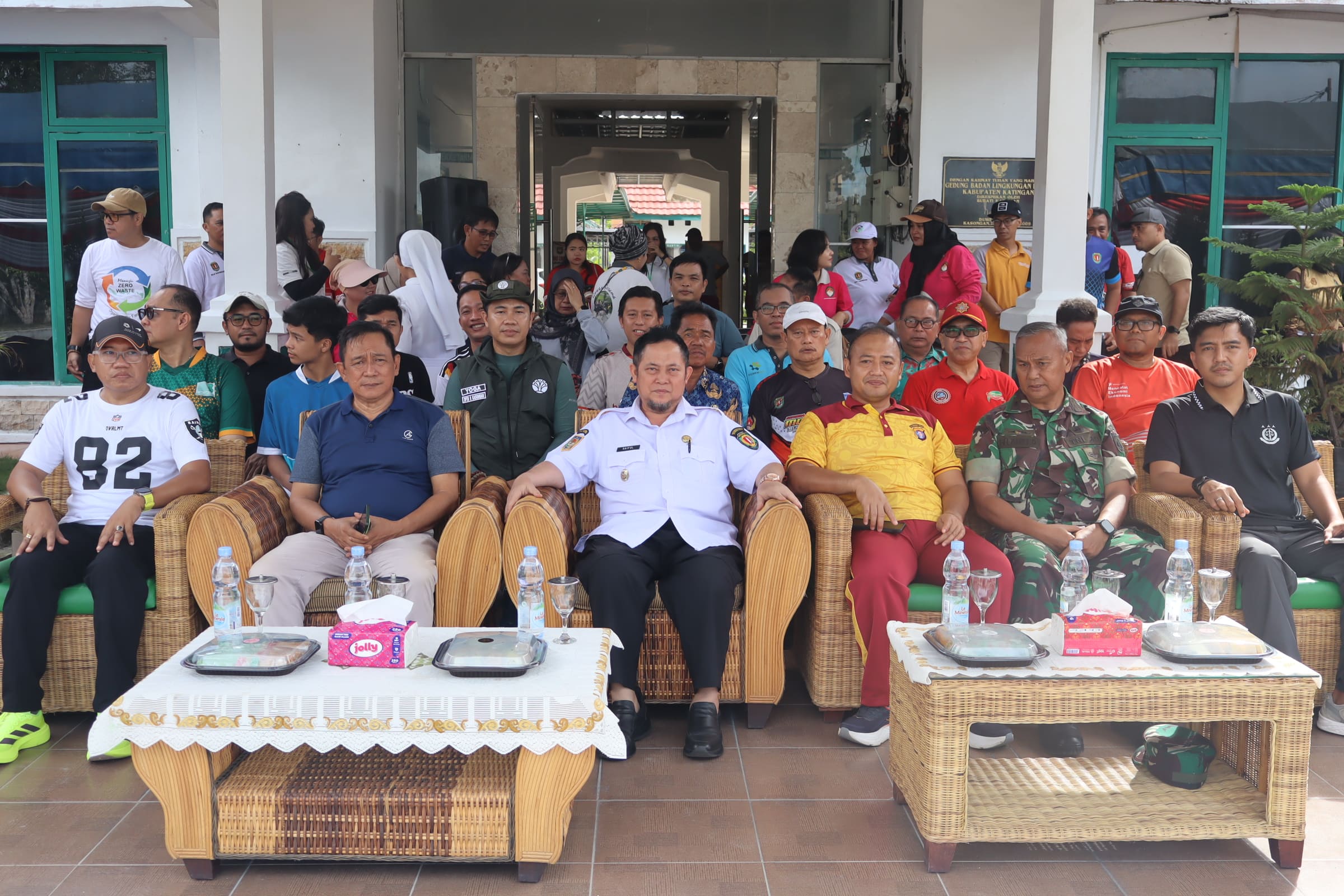 Bupati Katingan Hadiri Peringatan Hari Lingkungan Hidup Sedunia Tahun 2026