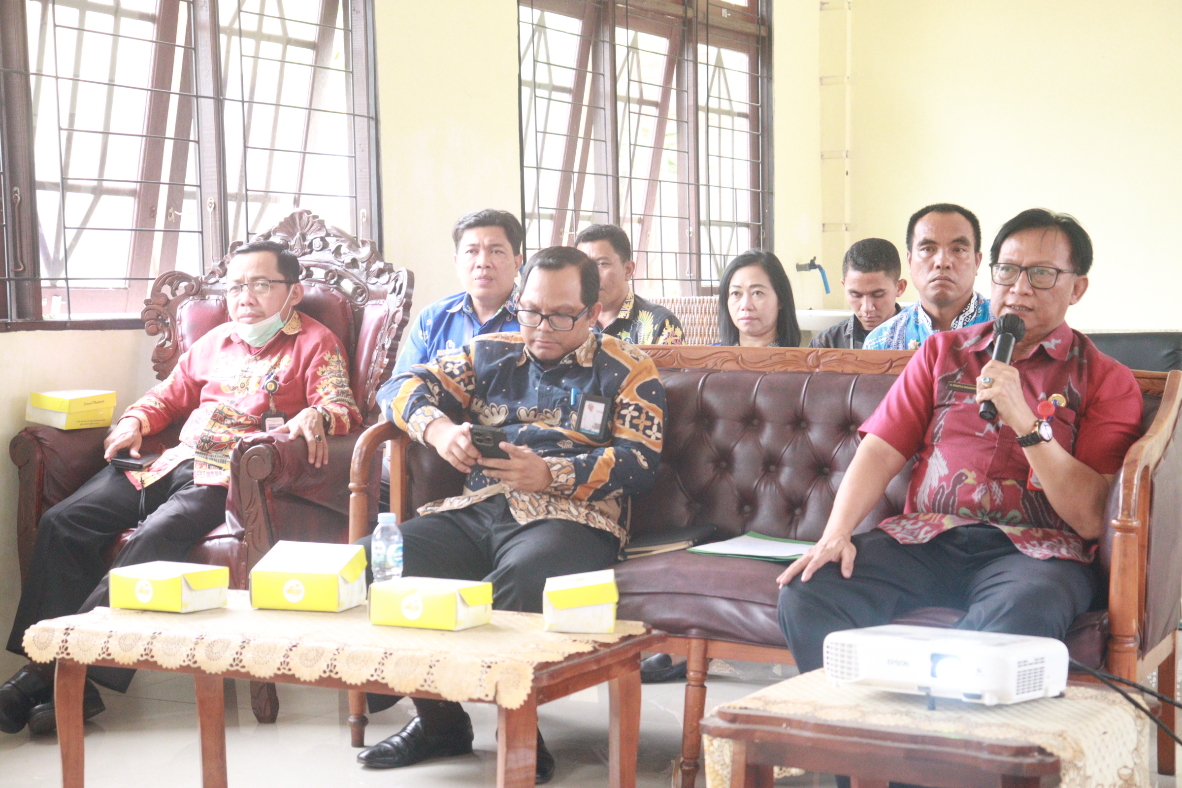 Pemkab Katingan Gelar Rapat Pleno Ke-2 Penetapan Peserta Didik Baru Sekolah Rakyat