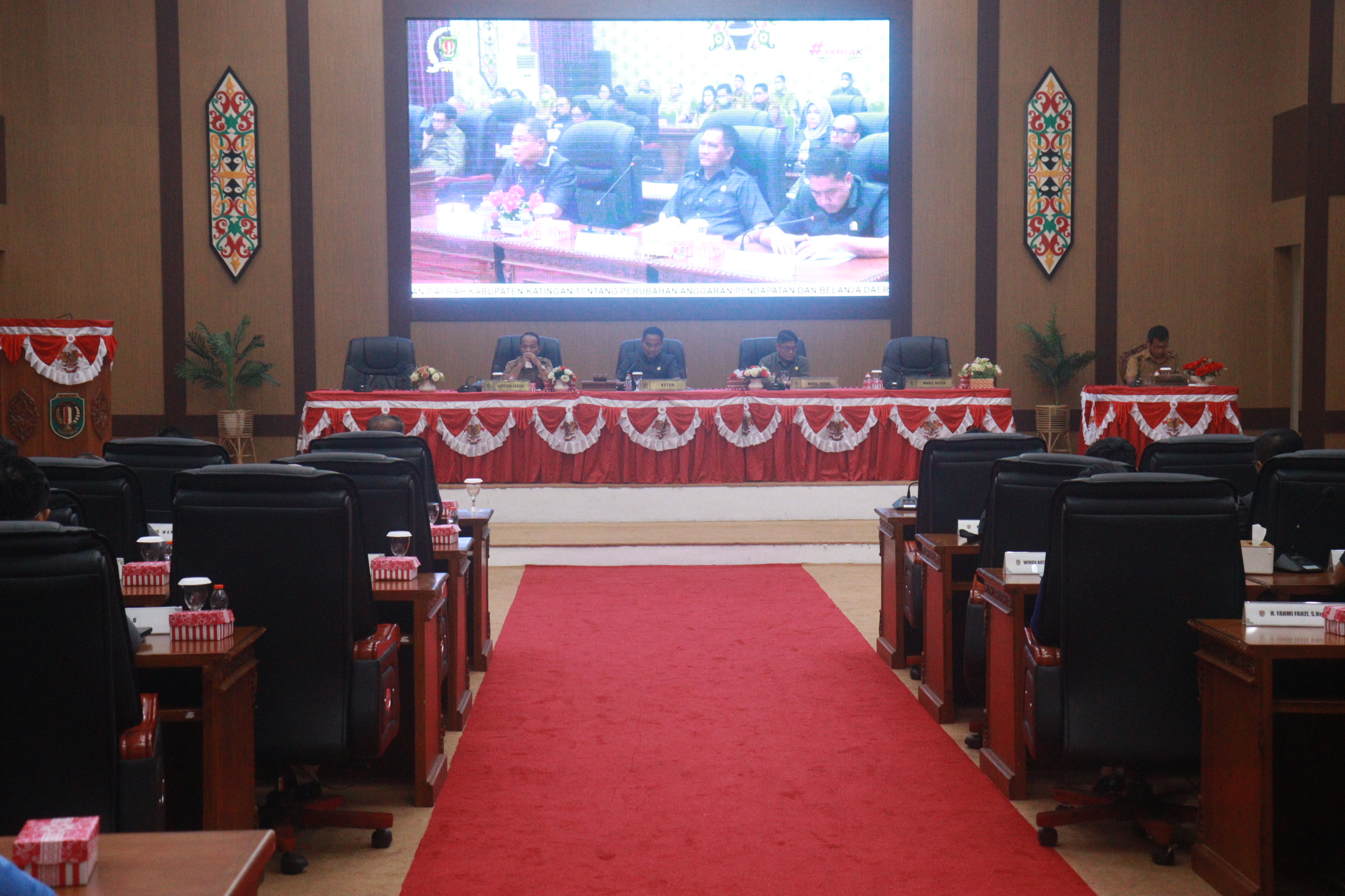 Pemkab Katingan Dorong Perubahan APBD 2026 Selaras dengan Prioritas Pembangunan dan Kebutuhan Masyarakat