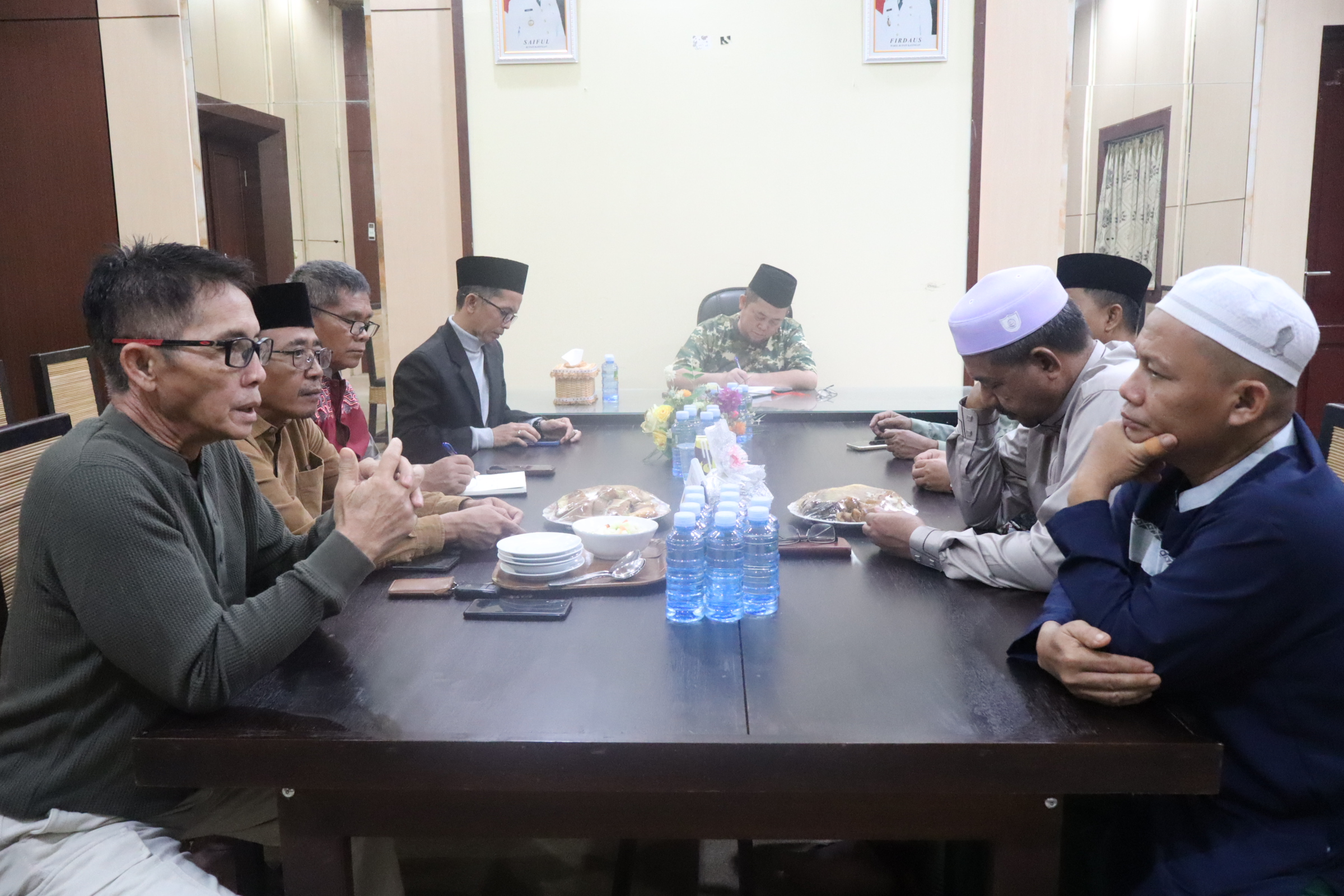 Silaturahmi Organisasi Keagamaan, Pemkab Katingan Kaji Rencana Pelaksanaan MTQ Tingkat Provinsi