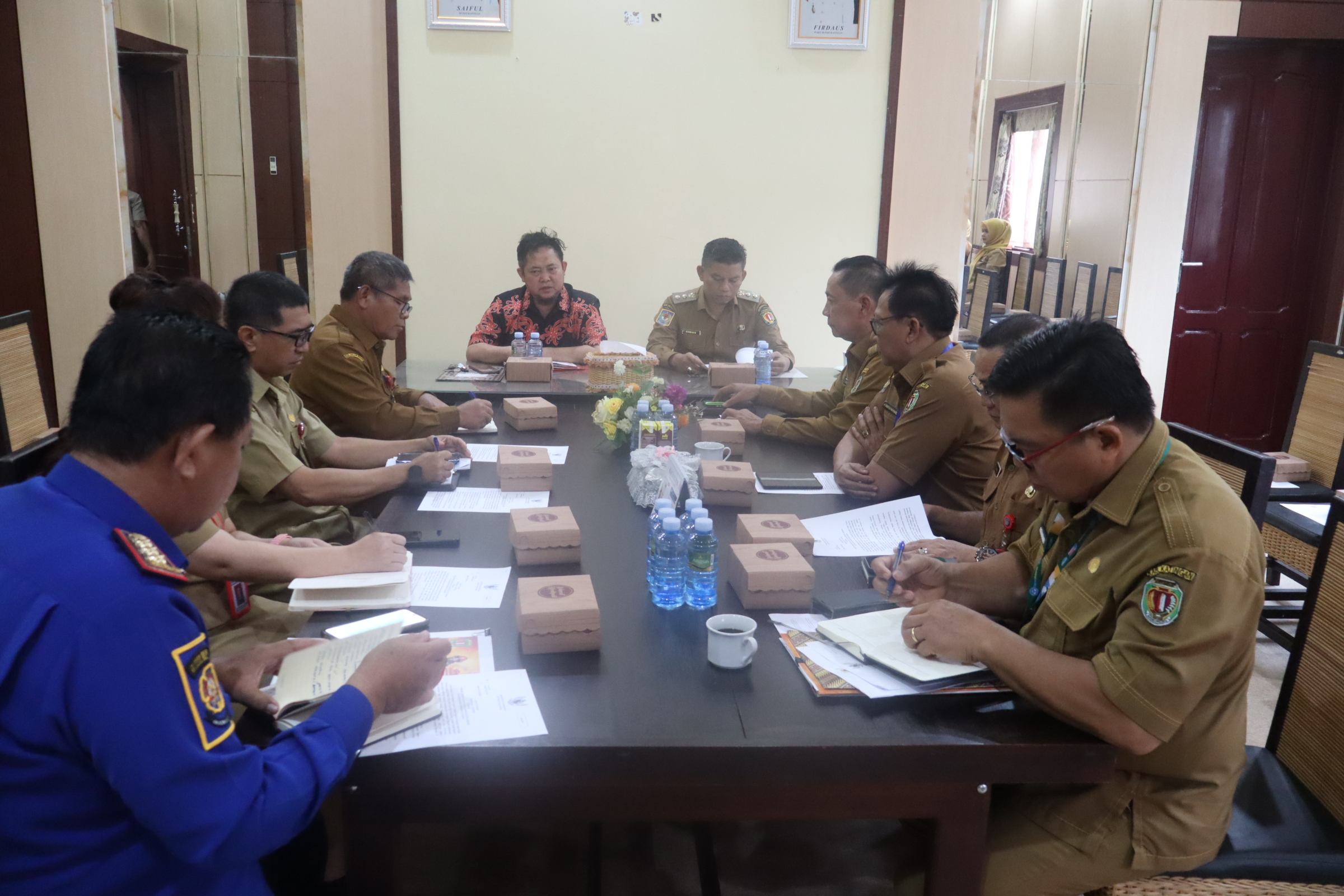 Pemkab Katingan Matangkan Implementasi WFH ASN melalui Rapat Tindak Lanjut SE Mendagri