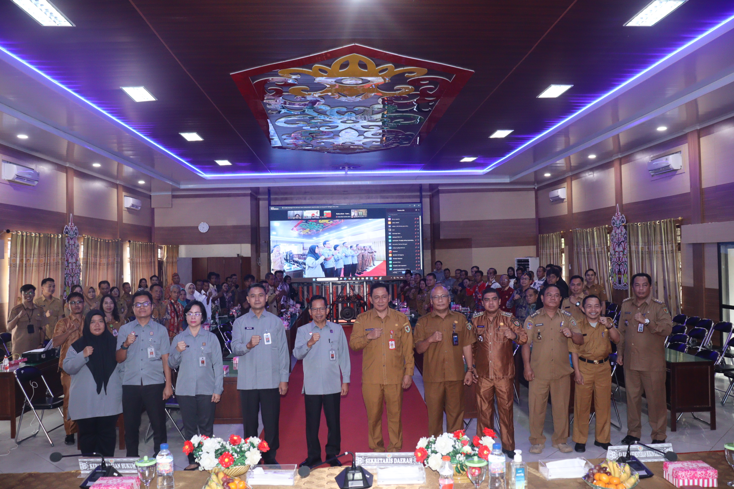 SEKDA KATINGAN BUKA PELATIHAN PARALEGAL, PERKUAT AKSES BANTUAN HUKUM HINGGA DESA/KELURAHAN