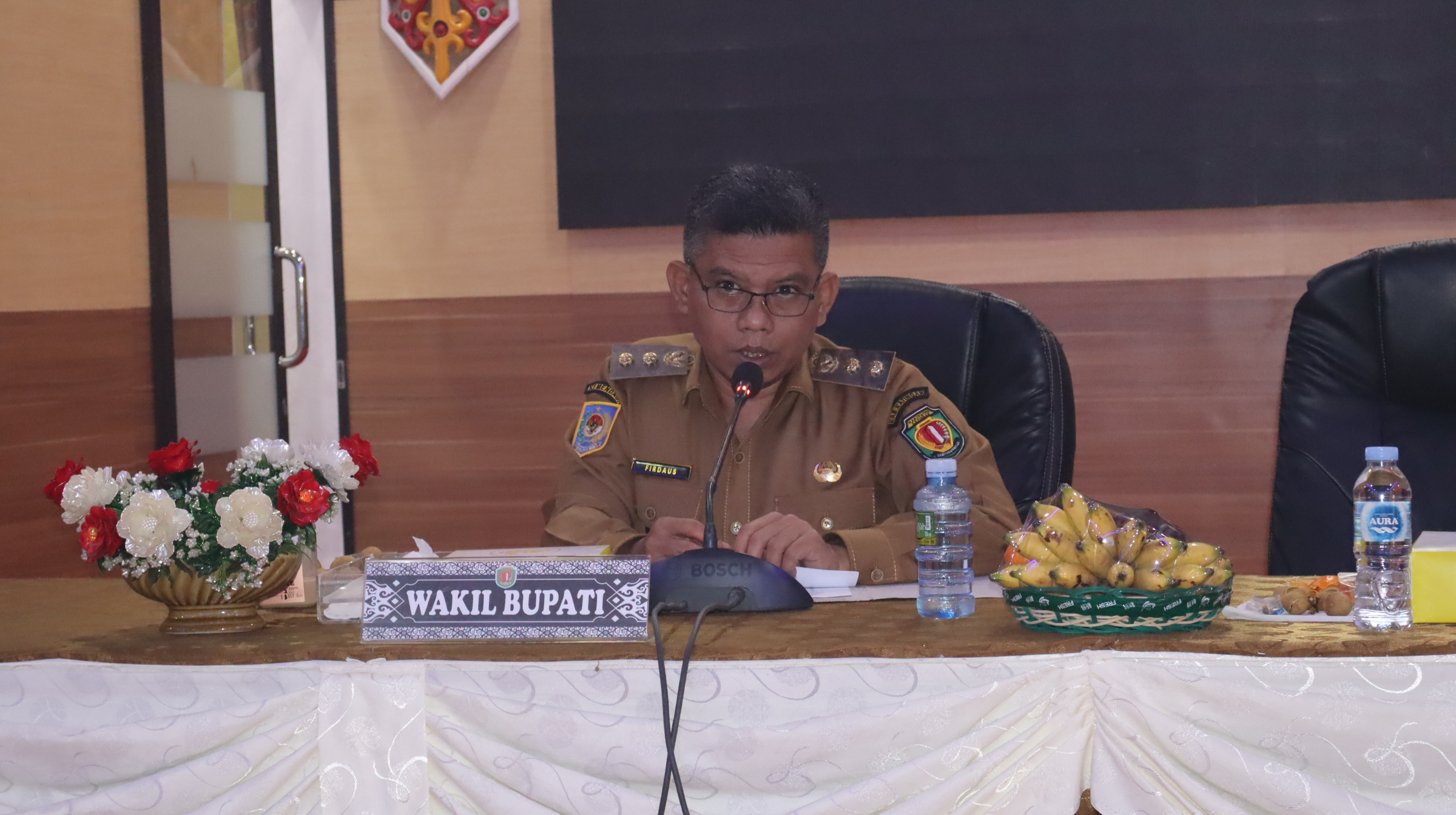 Wakil Bupati Katingan Pimpin Rakor Persiapan MTQH XXXIV Tingkat Provinsi Kalimantan Tengah Tahun 2026
