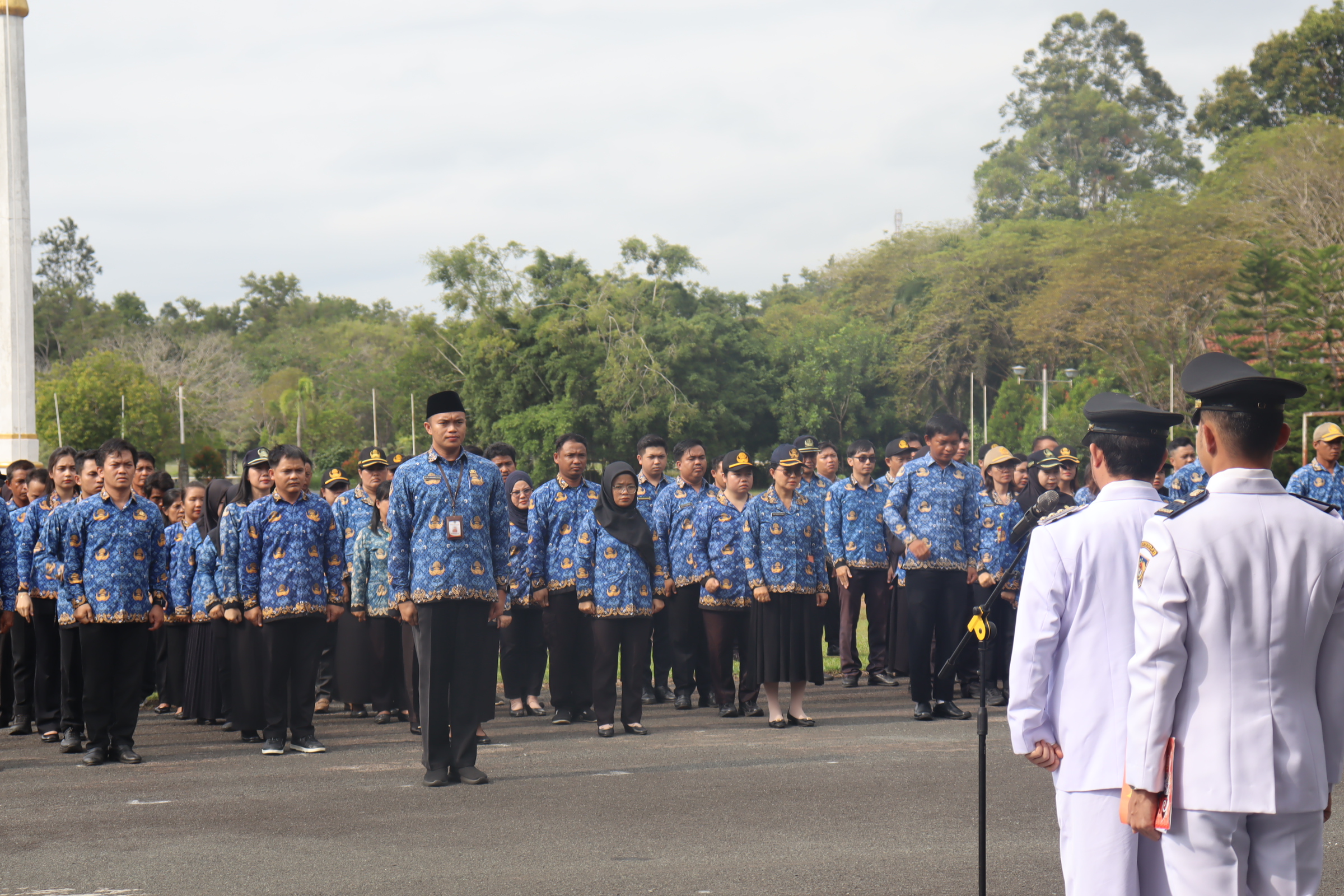 Peringati Hari Otonomi Daerah ke-30, Bupati Katingan Tekankan Sinergi Wujudkan Asta Cita