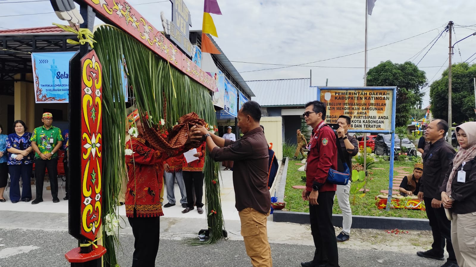 PENILAIAN LOMBA DESA DAN KELURAHAN TINGKAT PROVINSI KALIMANTAN TENGAH TAHUN 2025