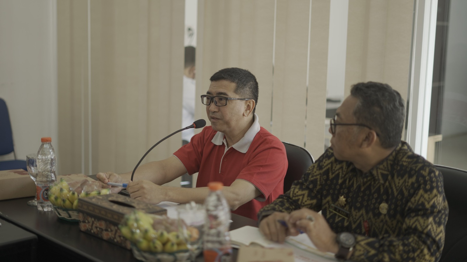 Penjabat Sekda Hadiri Rapat Koordinasi MPP Katingan, Tekankan Peran Pelayanan Publik dalam Penguatan Ekonomi Lokal