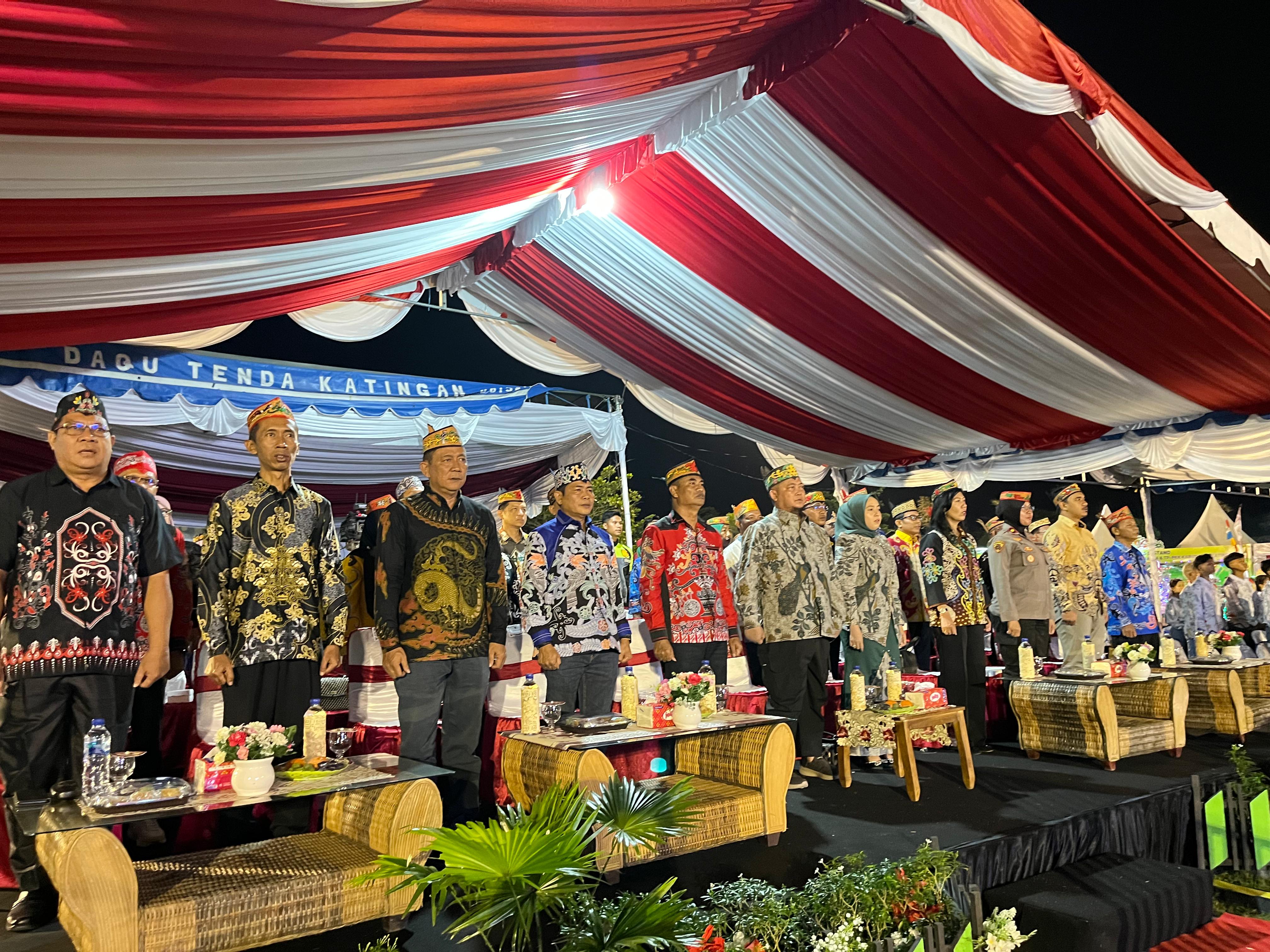 Festival Budaya Penyang Hinje Simpei Meriahkan HUT Kabupaten Katingan