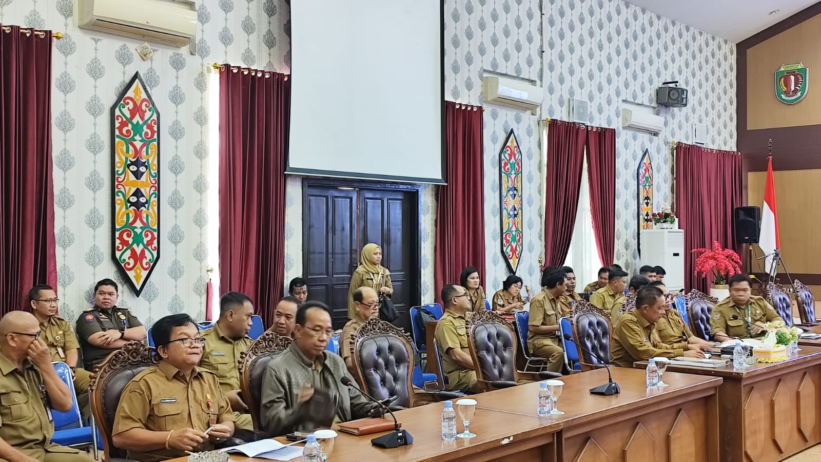 RAPAT PEMBAHASAN LKPJ BUPATI KATINGAN TAHUN ANGGARAN 2025