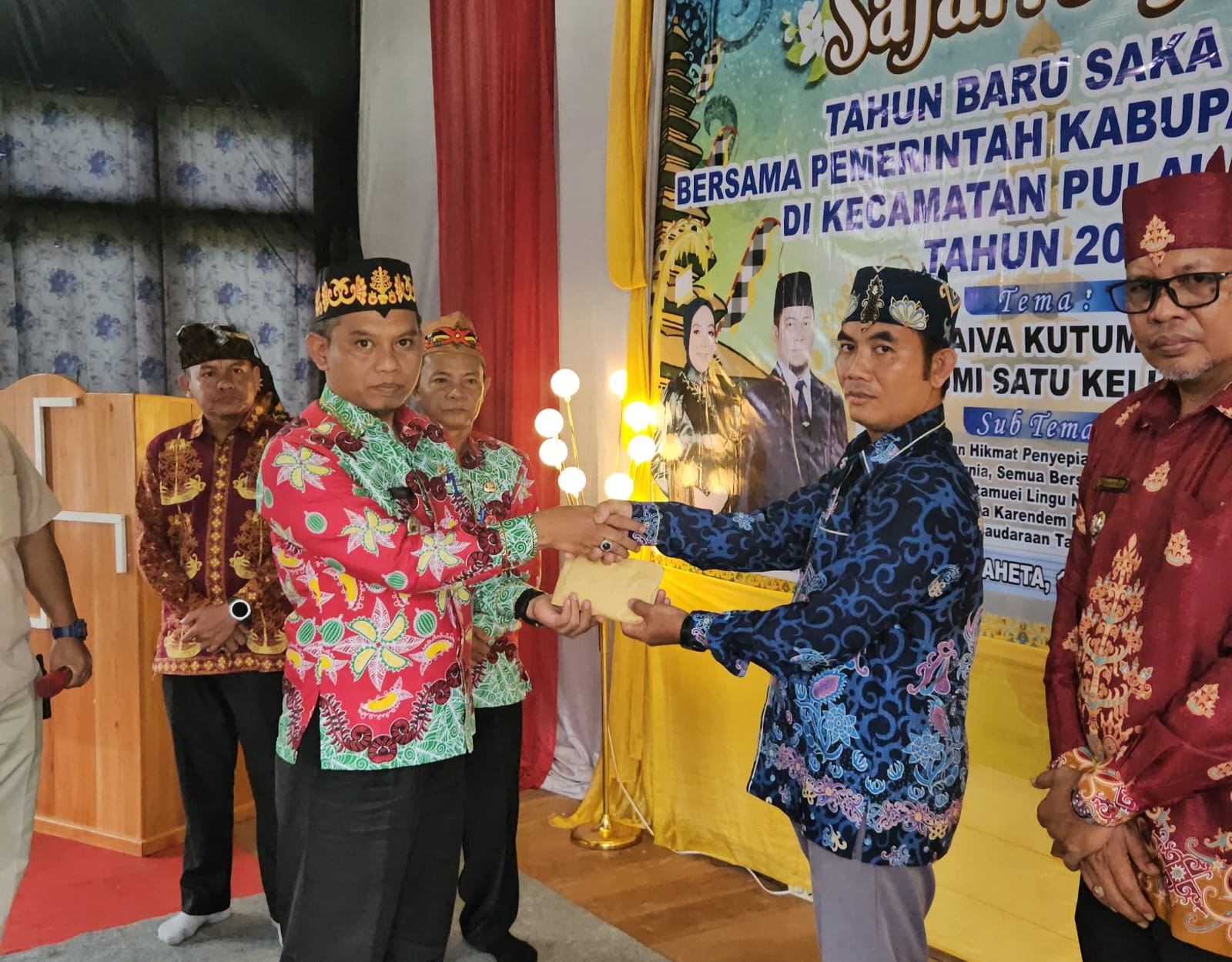 Pererat Silaturahmi, Wabup Katingan Laksanakan Safari Nyepi di Kecamatan Pulau Malan