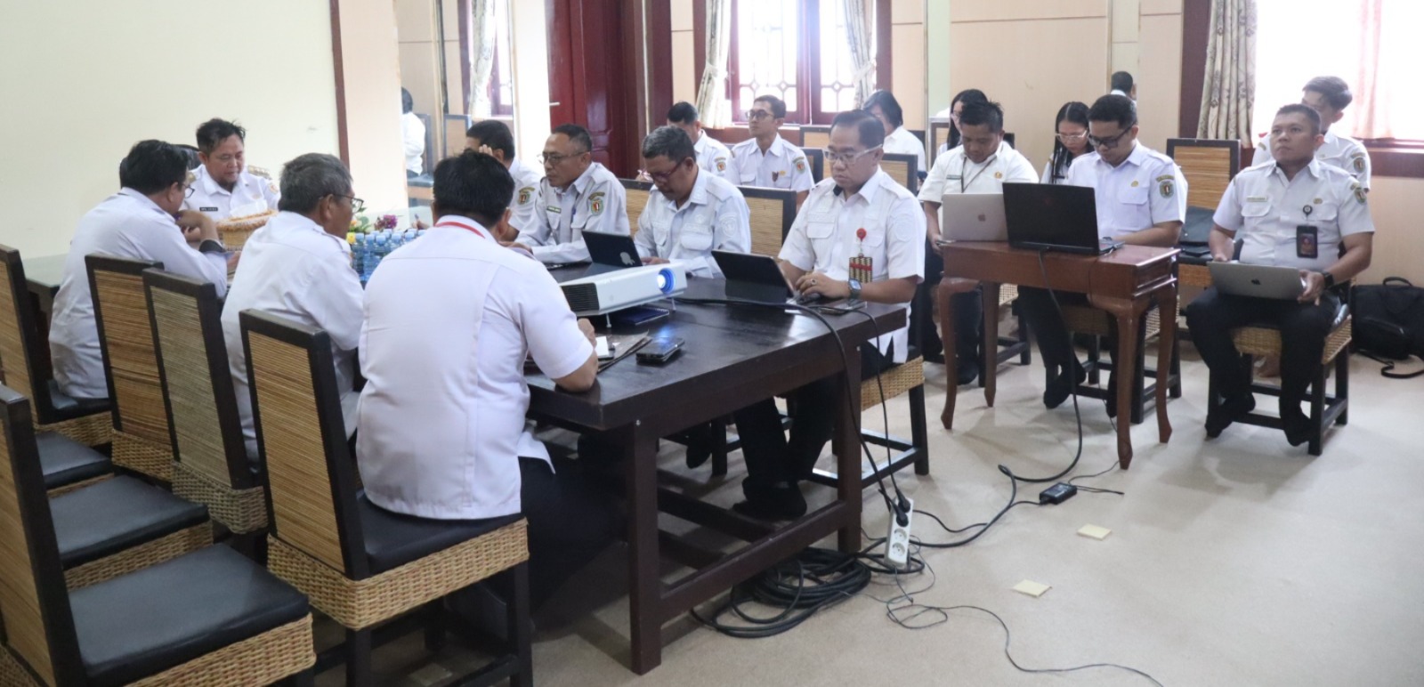 BUPATI KATINGAN TEGASKAN PENINGKATAN KINERJA DAN DISIPLIN ASN 