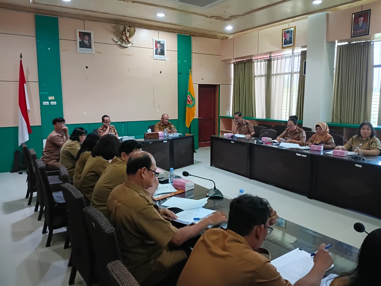 Perkuat Tata Kelola Hibah dan Bansos, Pemkab Katingan Matangkan Rancangan Perbup Baru