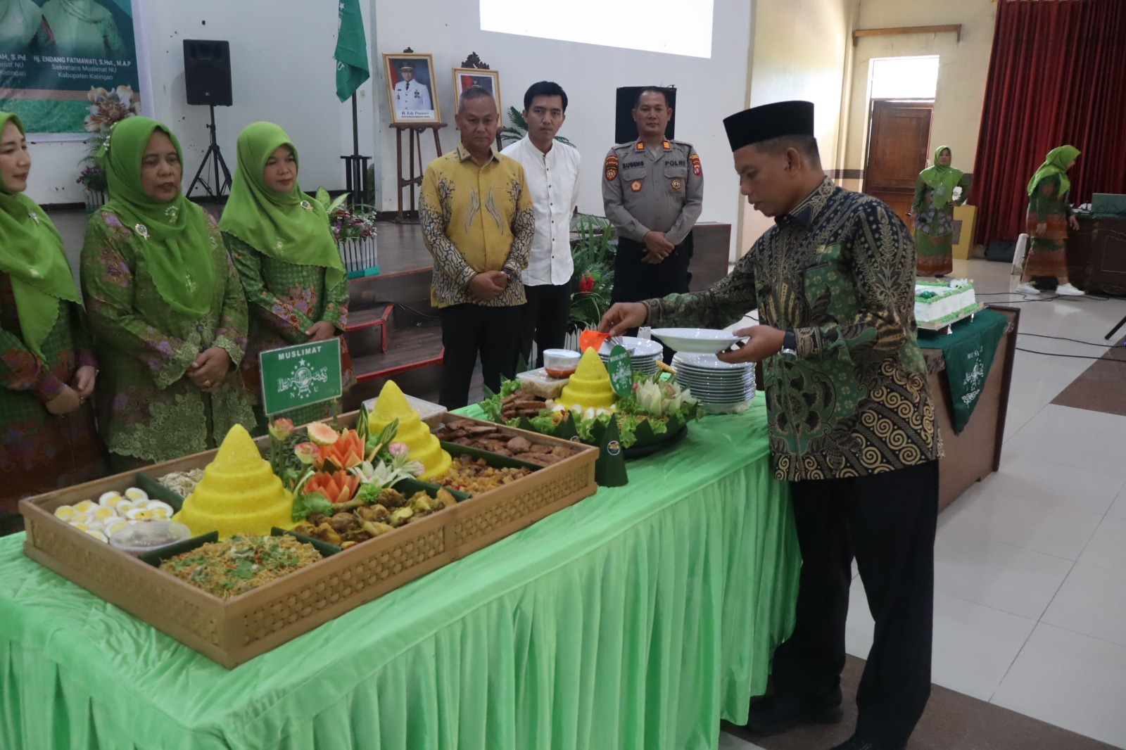 Harlah ke-80 Muslimat NU Jadi Momentum Perkuat Peran Nyata Perempuan di Katingan